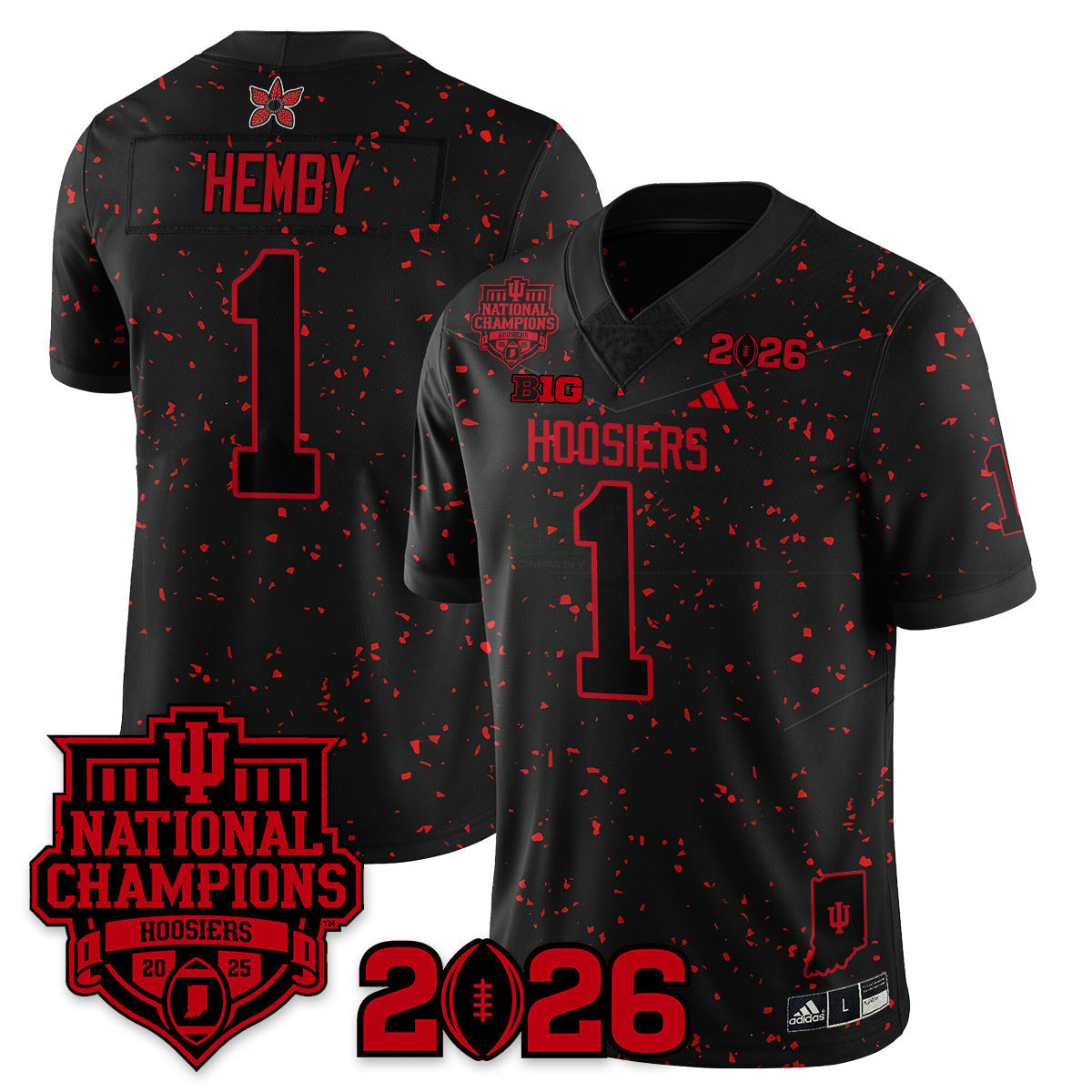 Camisa NCAA Stranger Things Vapor Limited Jersey - 2025 National Champions