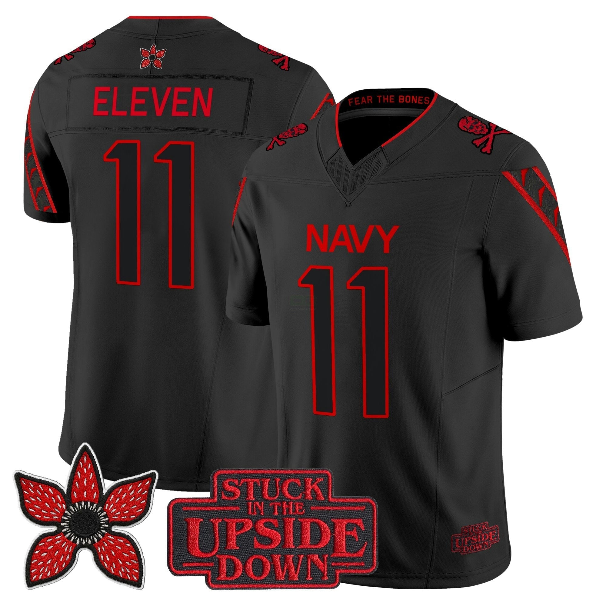 Camisa NCAA 'Stranger Things x Jolly Roger Edition' Vapor Limited Jersey