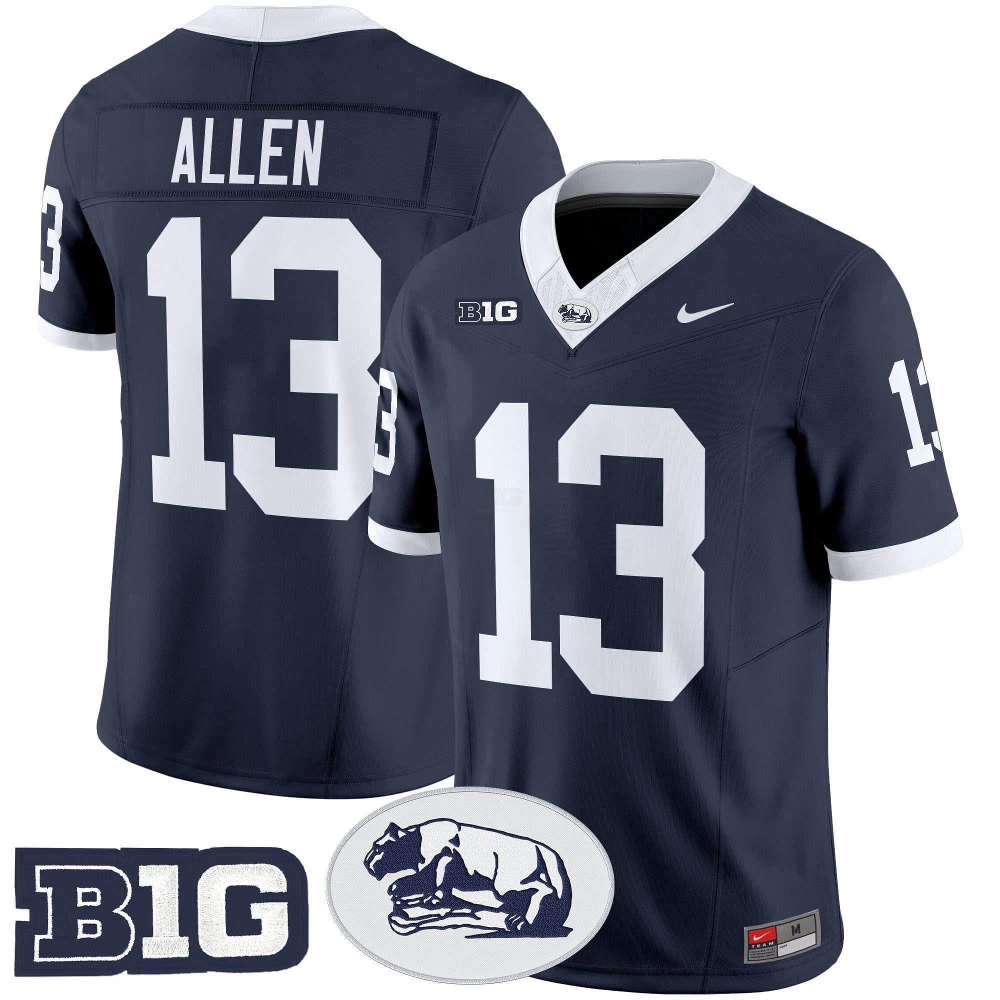 Camisa NCAA Throwback Vapor Limited Jersey