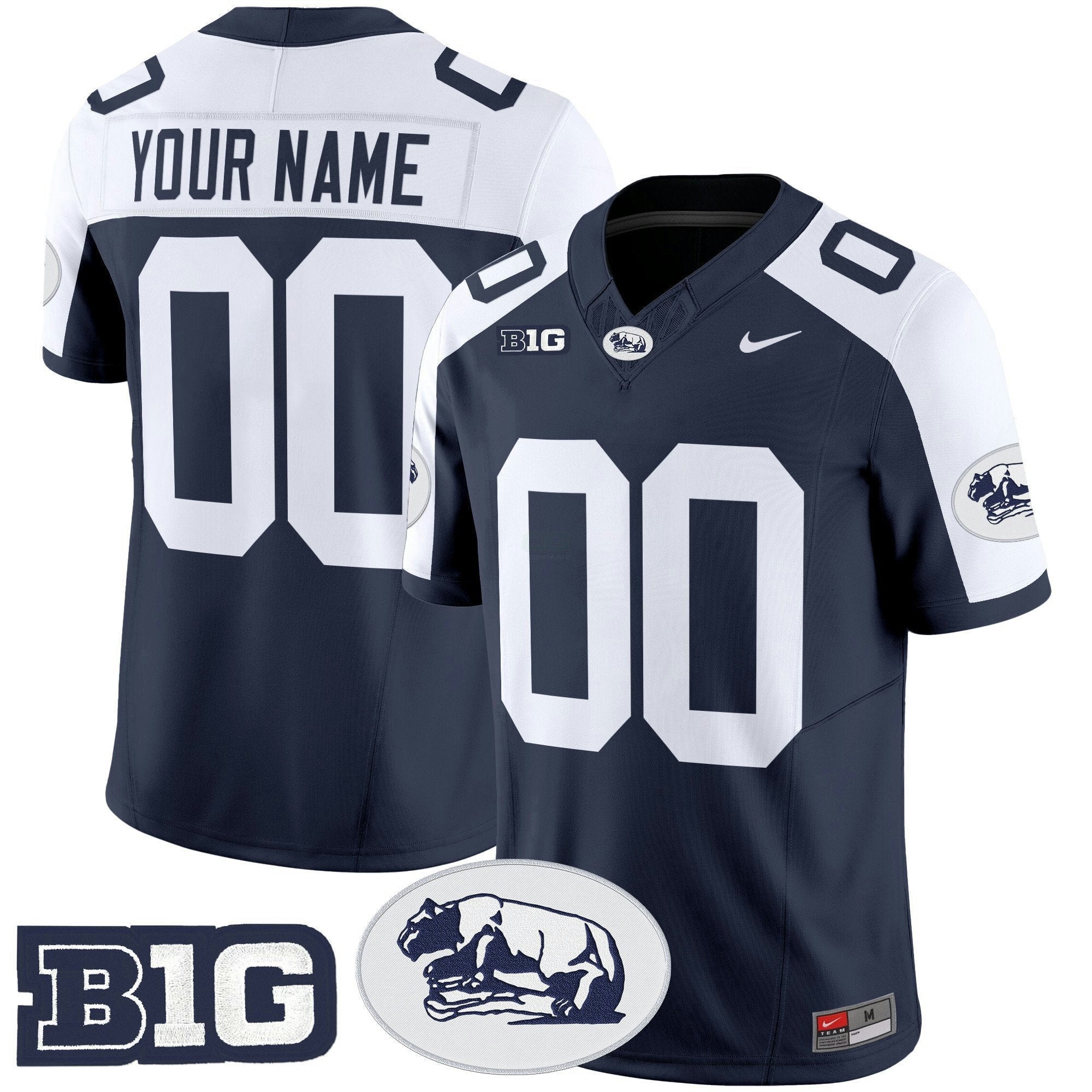 Camisa NCAA Throwback Vapor Limited Jersey