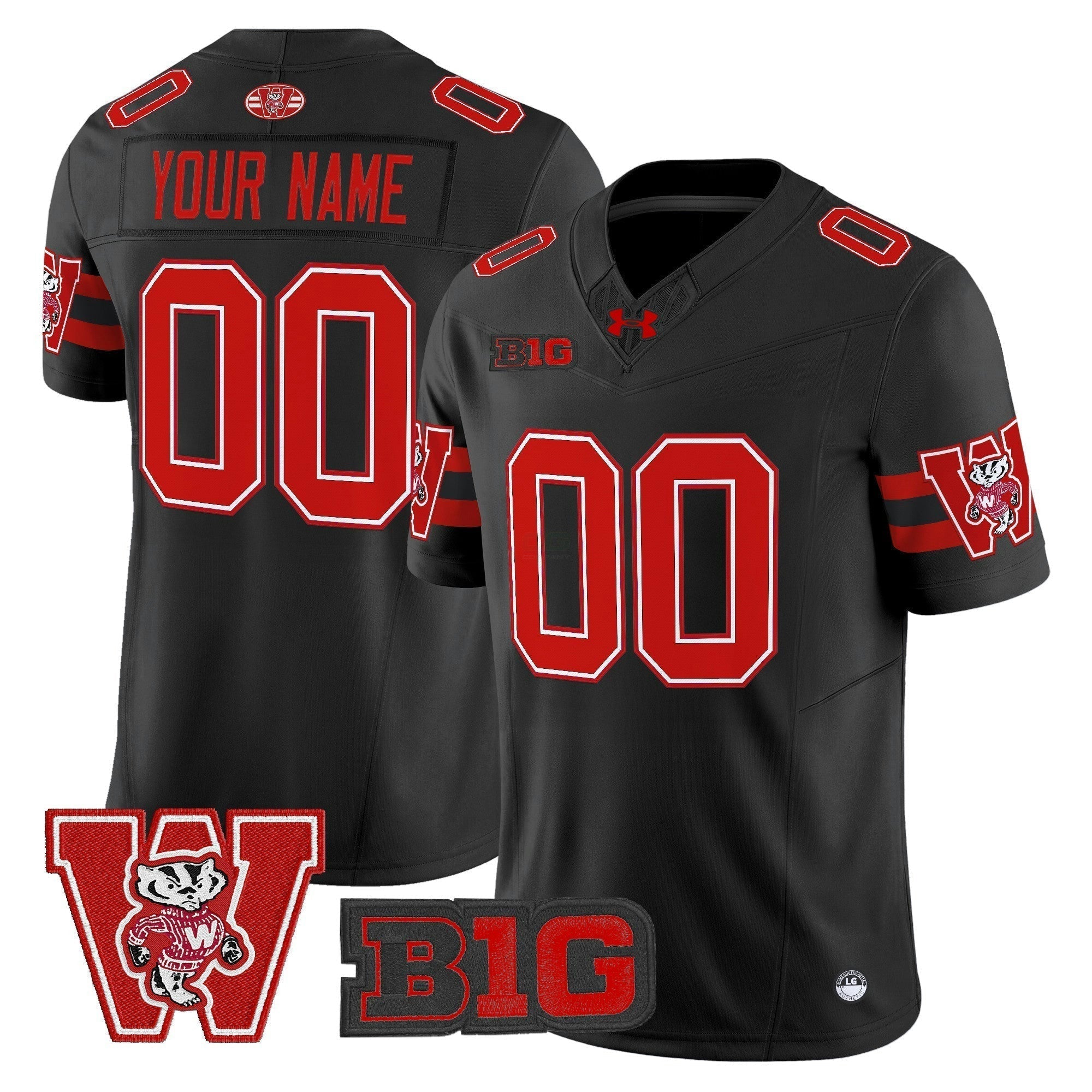 Camisa NCAA Throwback Vapor Limited Jersey