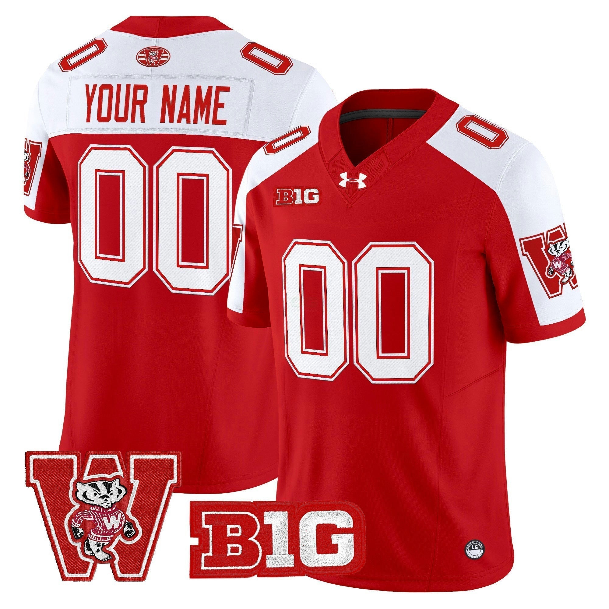 Camisa NCAA Throwback Vapor Limited Jersey