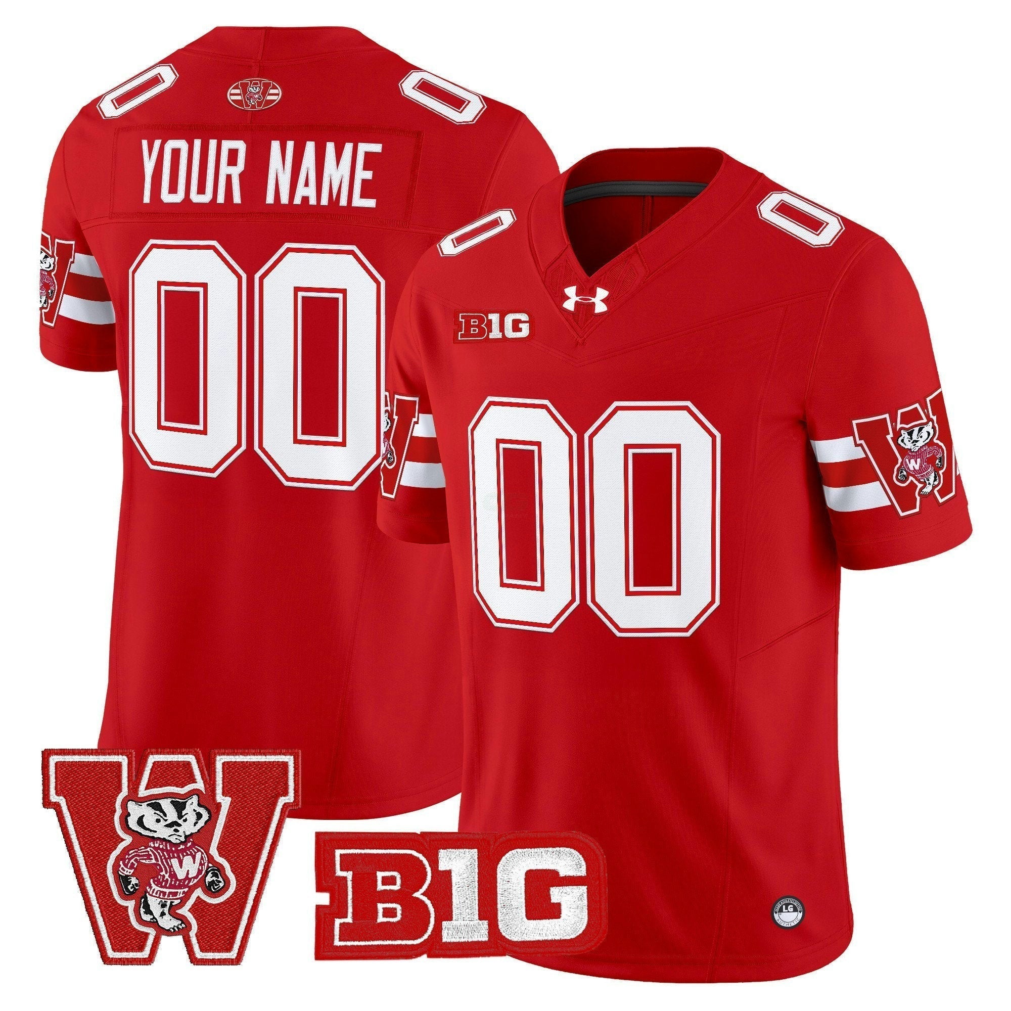 Camisa NCAA Throwback Vapor Limited Jersey