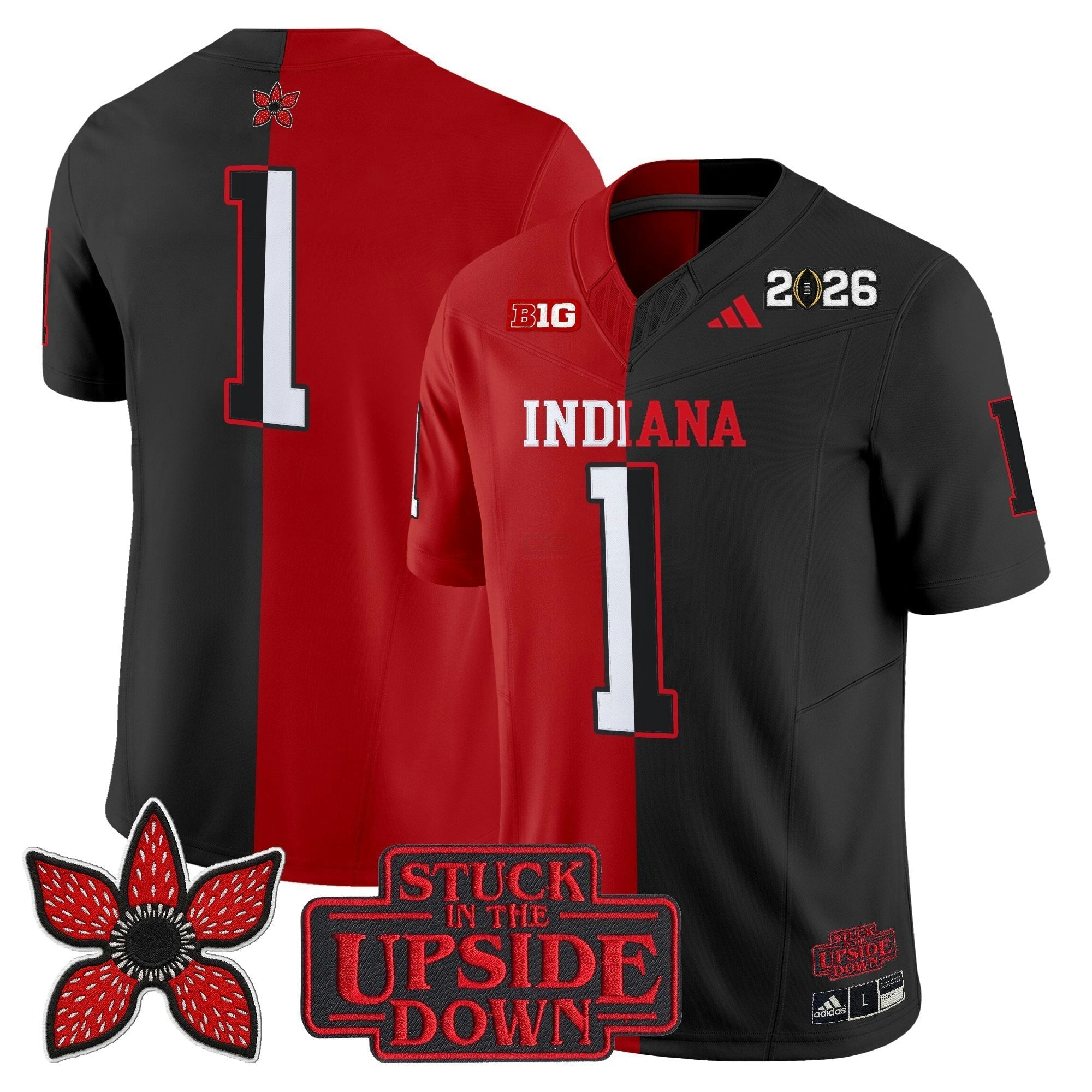 Camisa NCAA 'Upside Down Edition' Vapor Limited Jersey