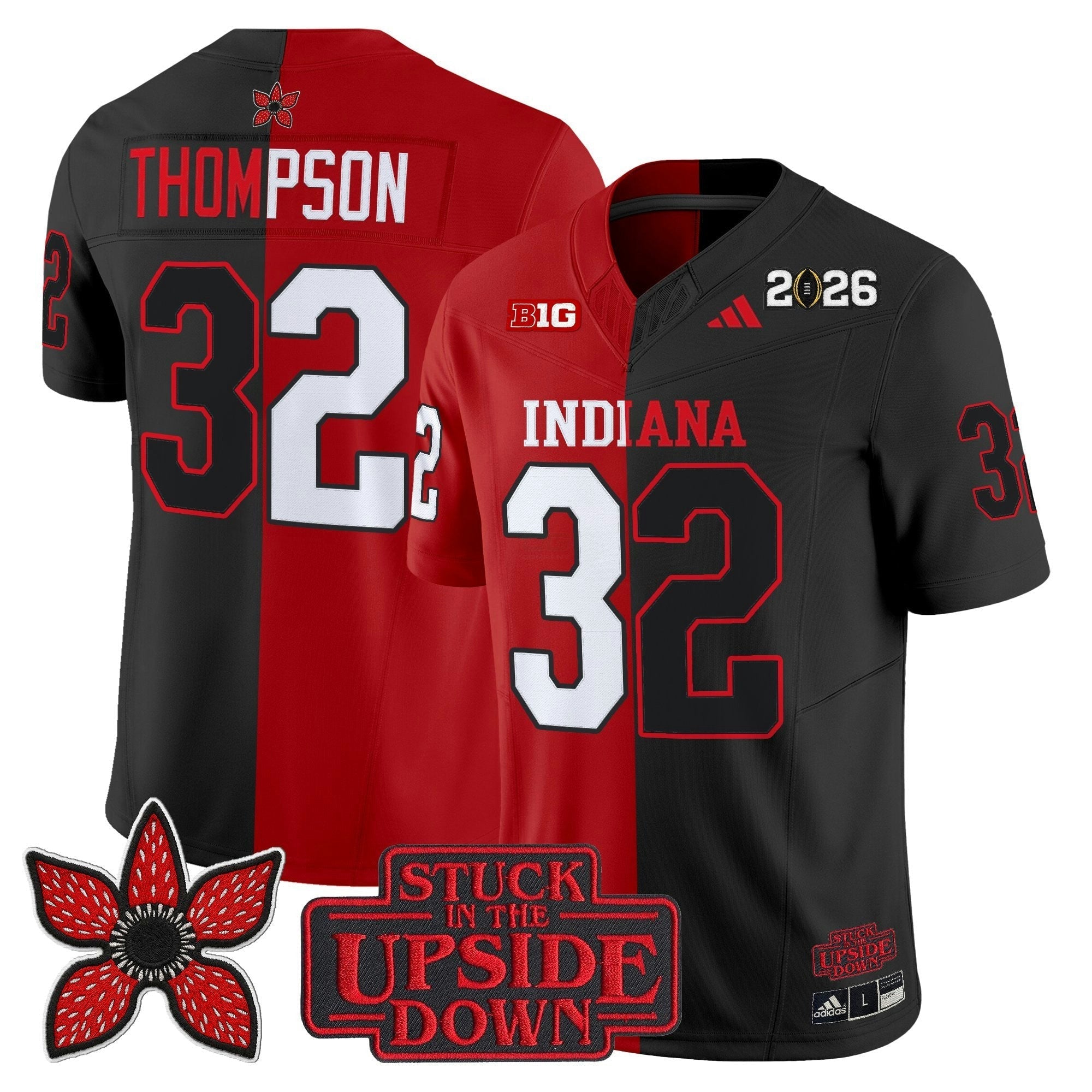 Camisa NCAA 'Upside Down Edition' Vapor Limited Jersey