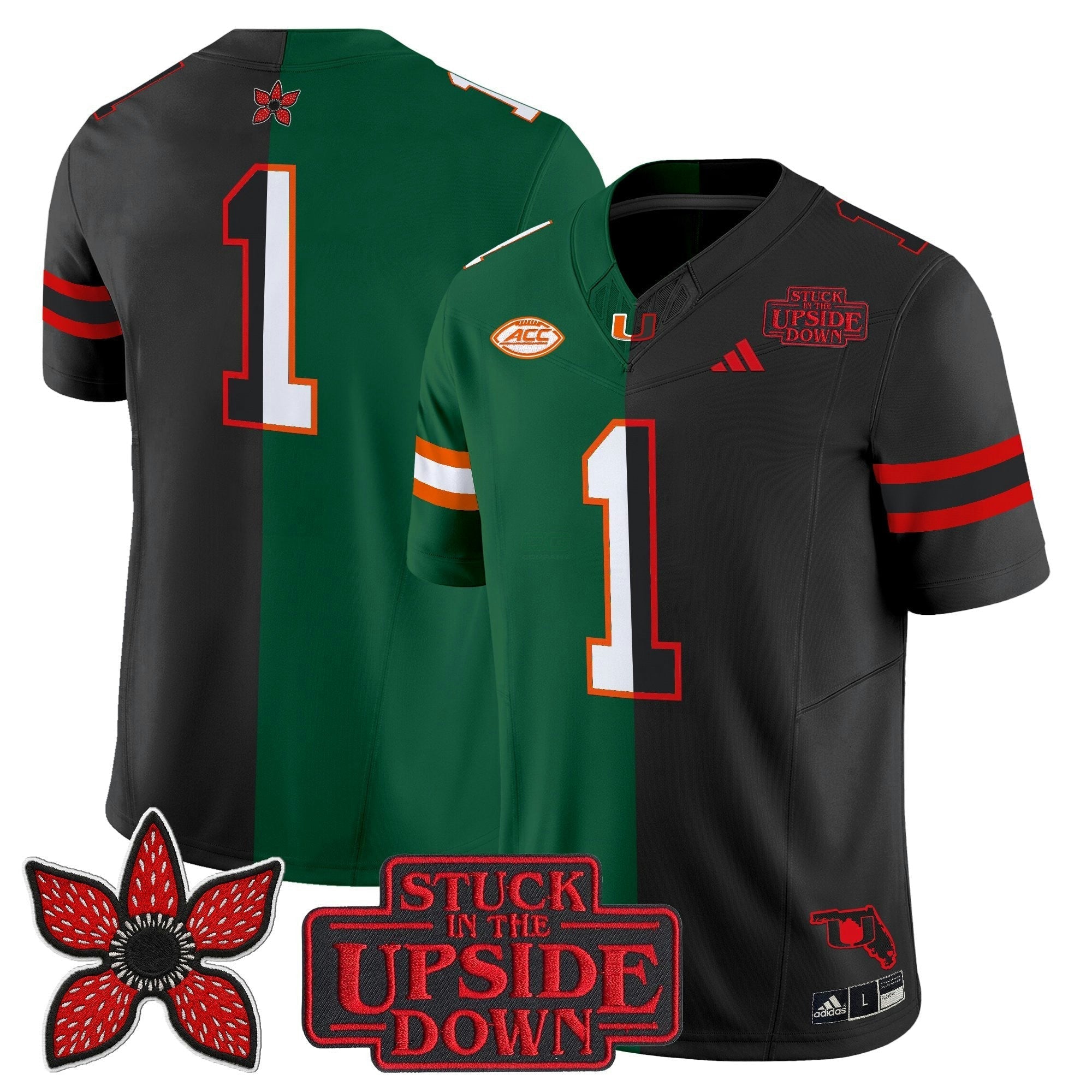 Camisa NCAA 'Upside Down Edition' Vapor Limited Jersey