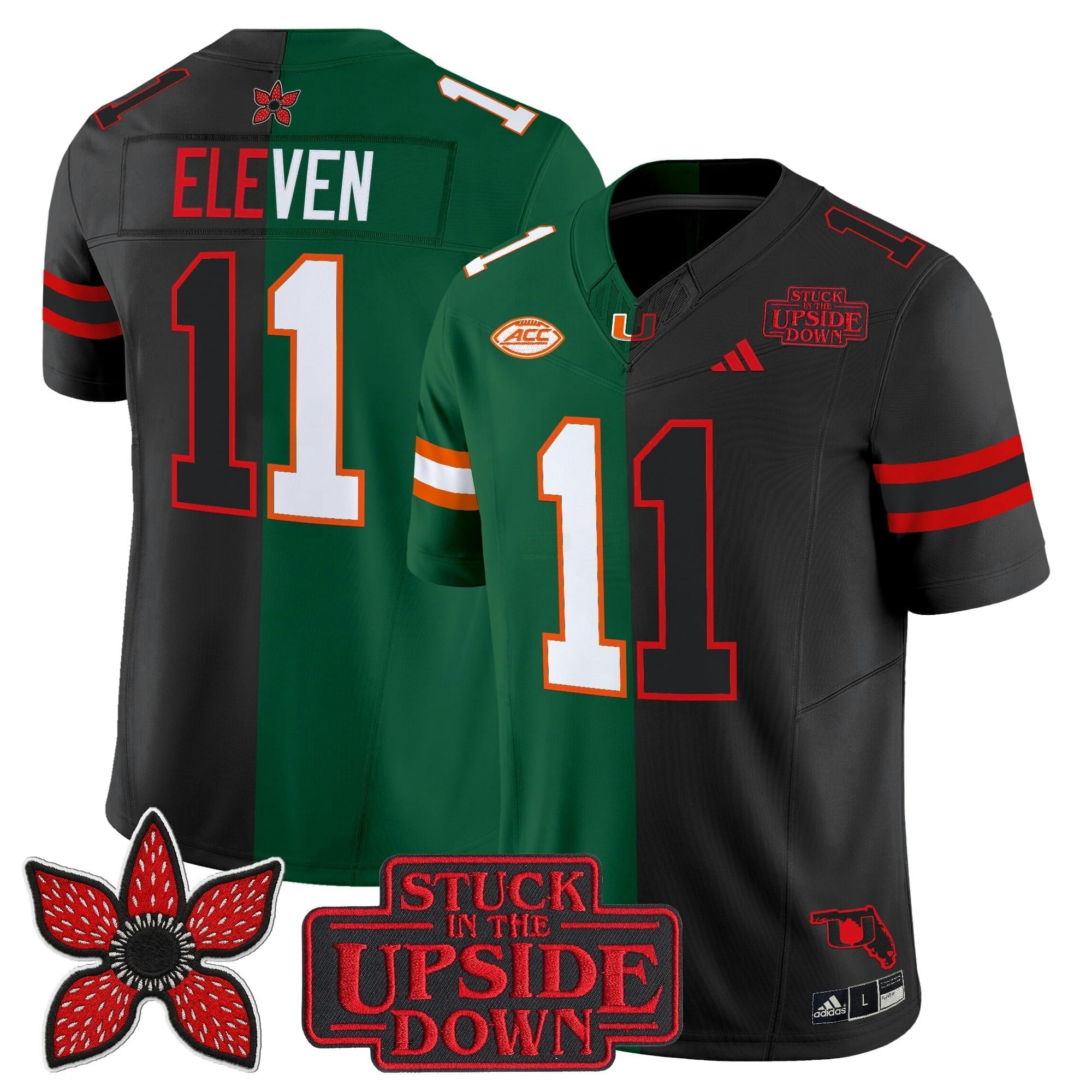 Camisa NCAA 'Upside Down Edition' Vapor Limited Jersey