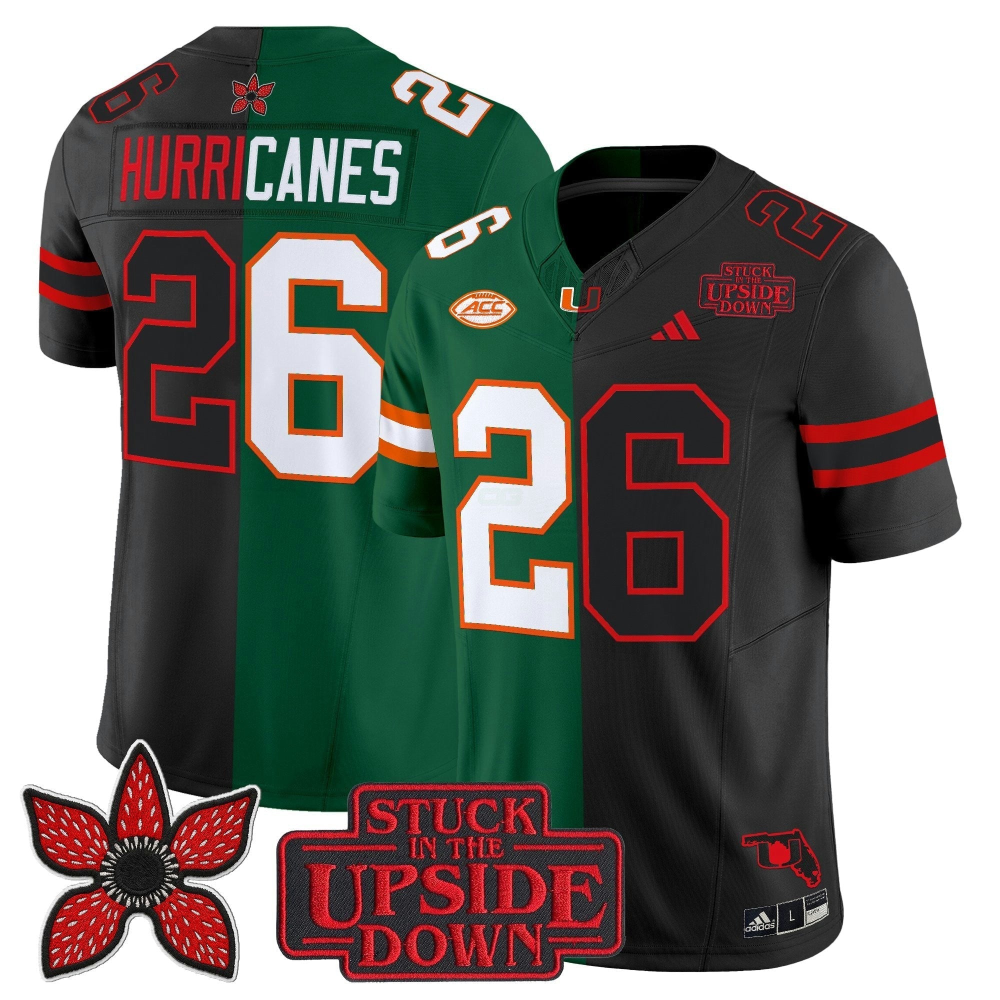 Camisa NCAA 'Upside Down Edition' Vapor Limited Jersey