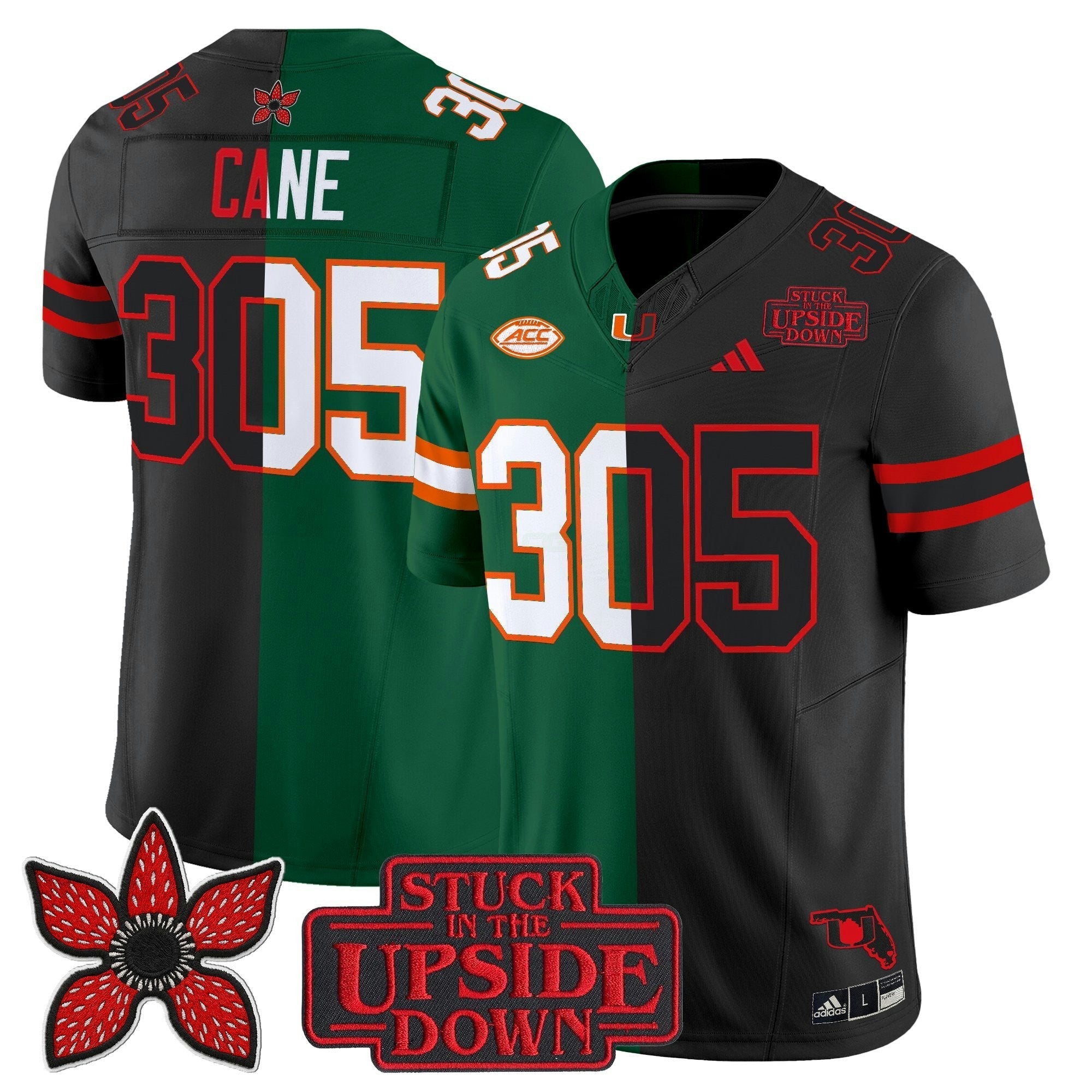 Camisa NCAA 'Upside Down Edition' Vapor Limited Jersey