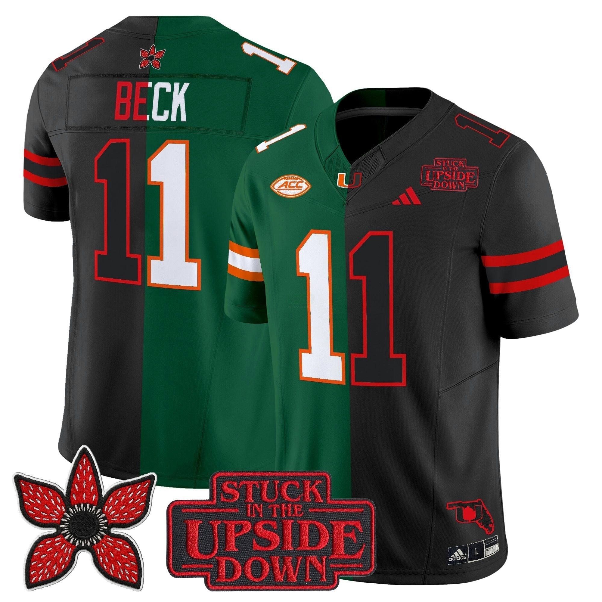 Camisa NCAA 'Upside Down Edition' Vapor Limited Jersey