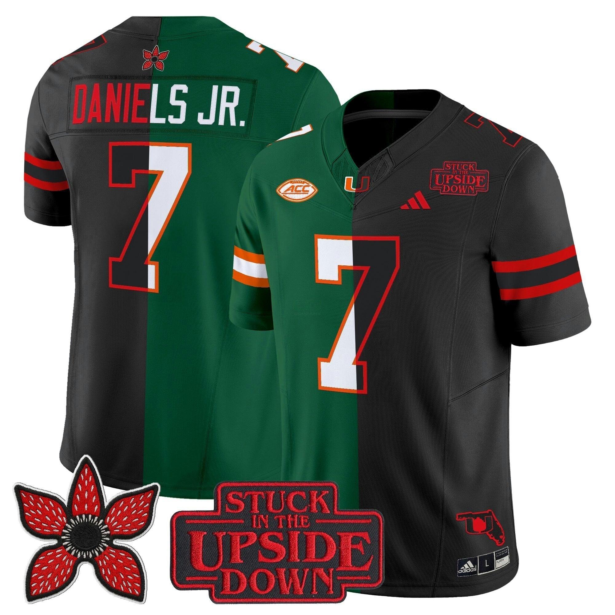 Camisa NCAA 'Upside Down Edition' Vapor Limited Jersey