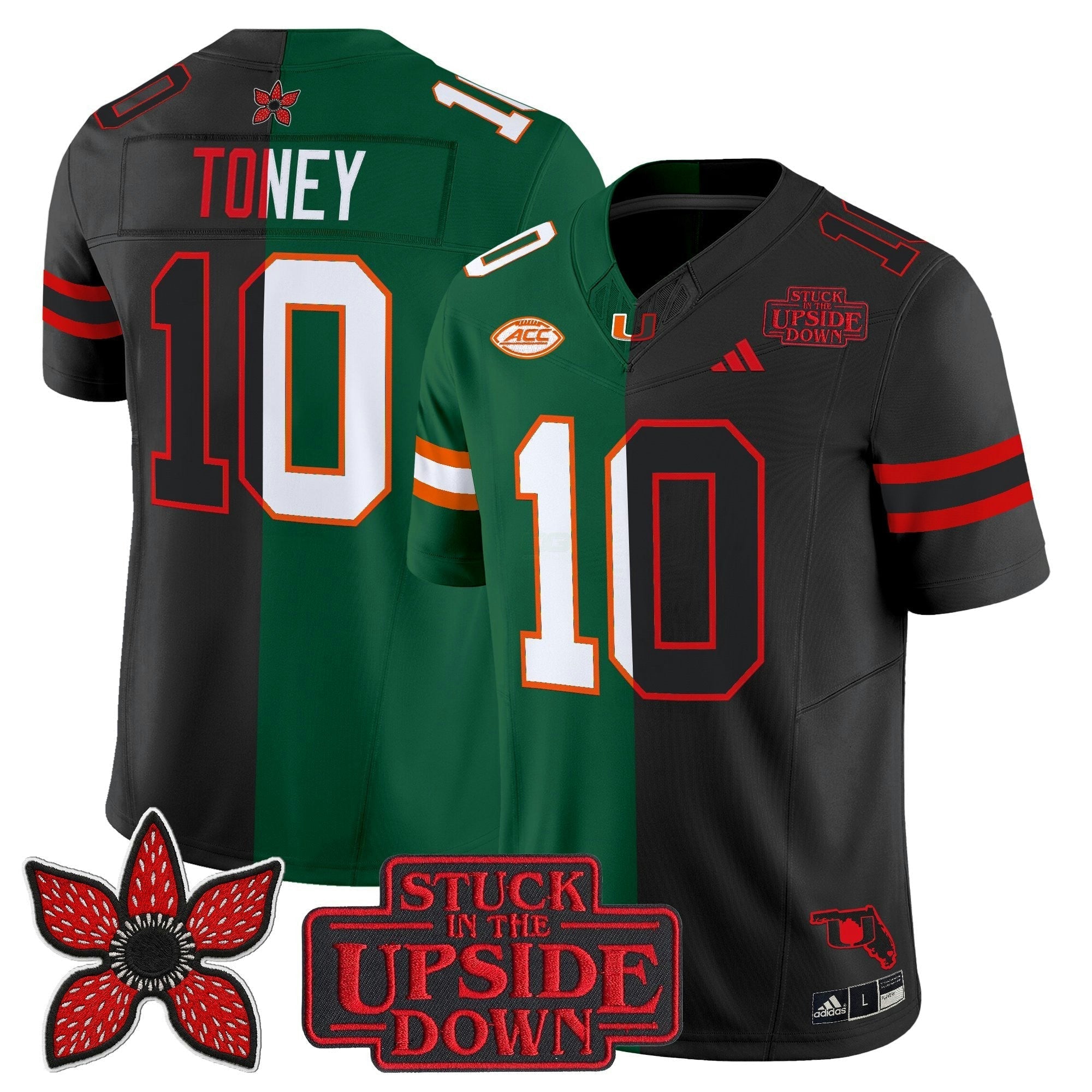 Camisa NCAA 'Upside Down Edition' Vapor Limited Jersey