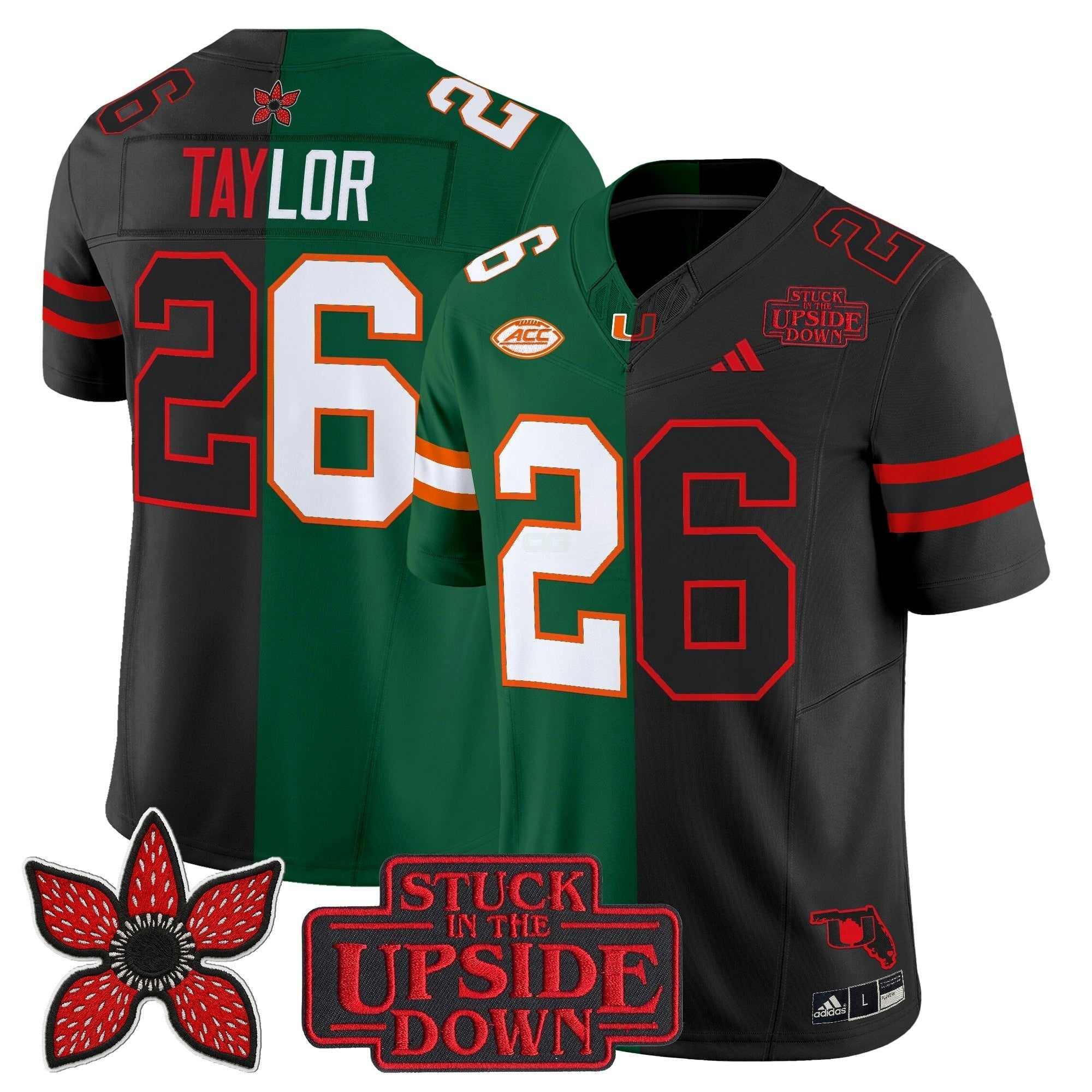 Camisa NCAA 'Upside Down Edition' Vapor Limited Jersey