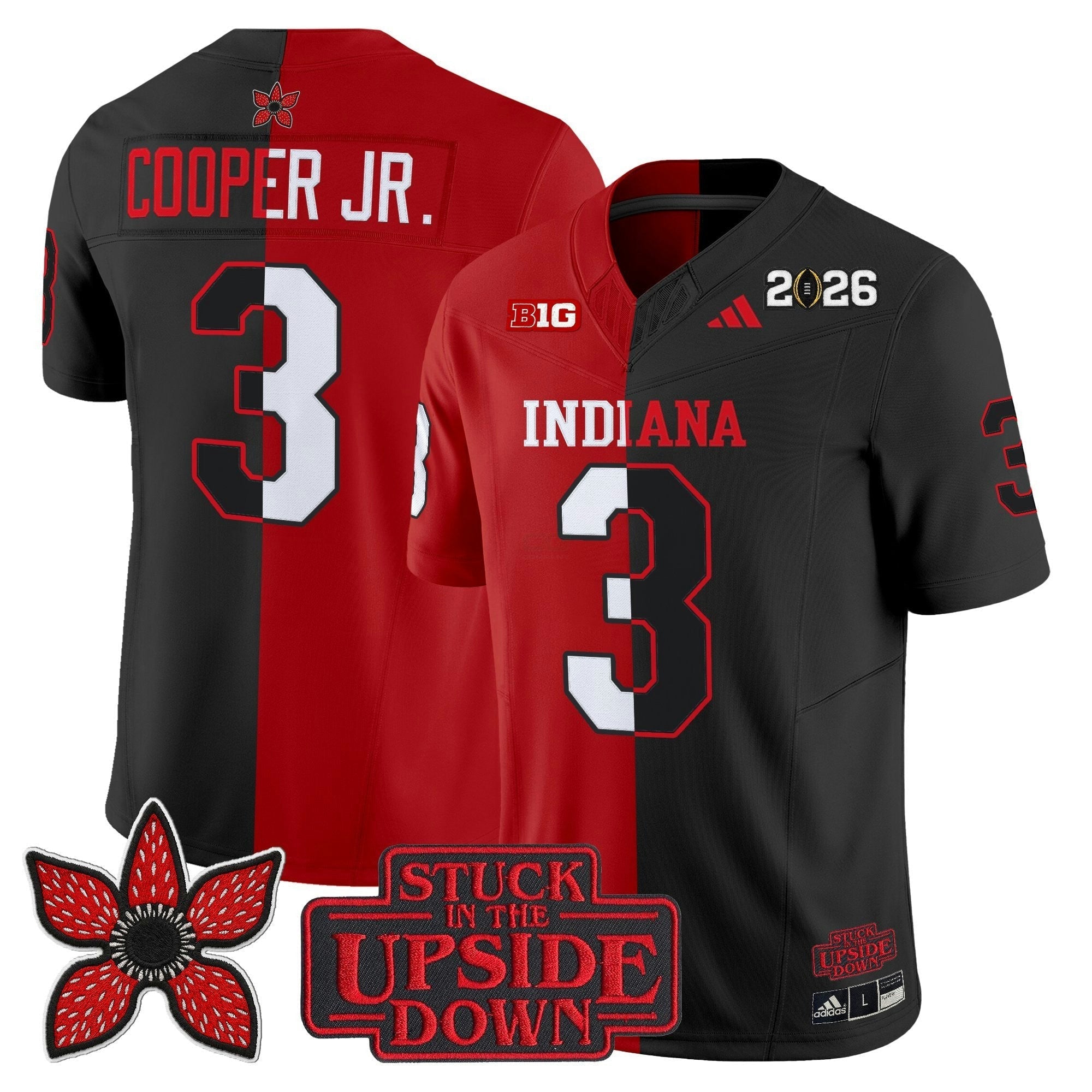 Camisa NCAA 'Upside Down Edition' Vapor Limited Jersey