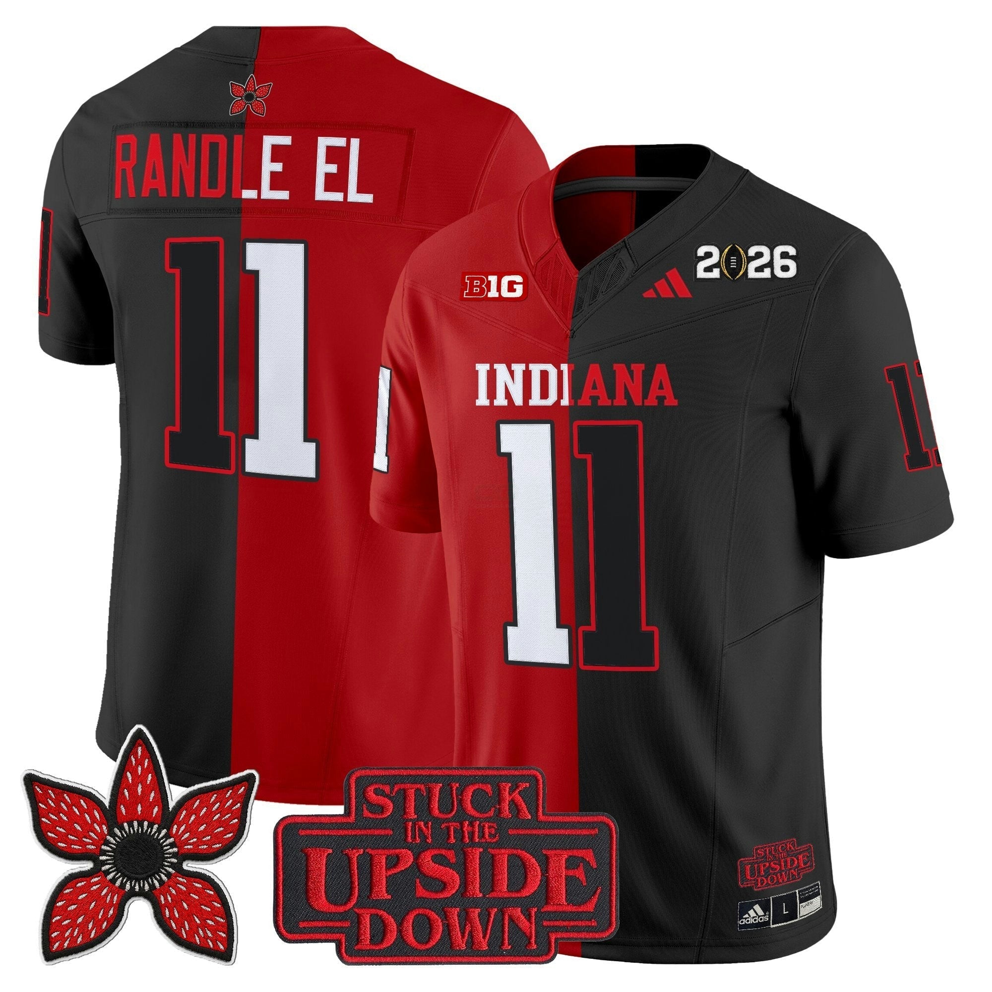 Camisa NCAA 'Upside Down Edition' Vapor Limited Jersey