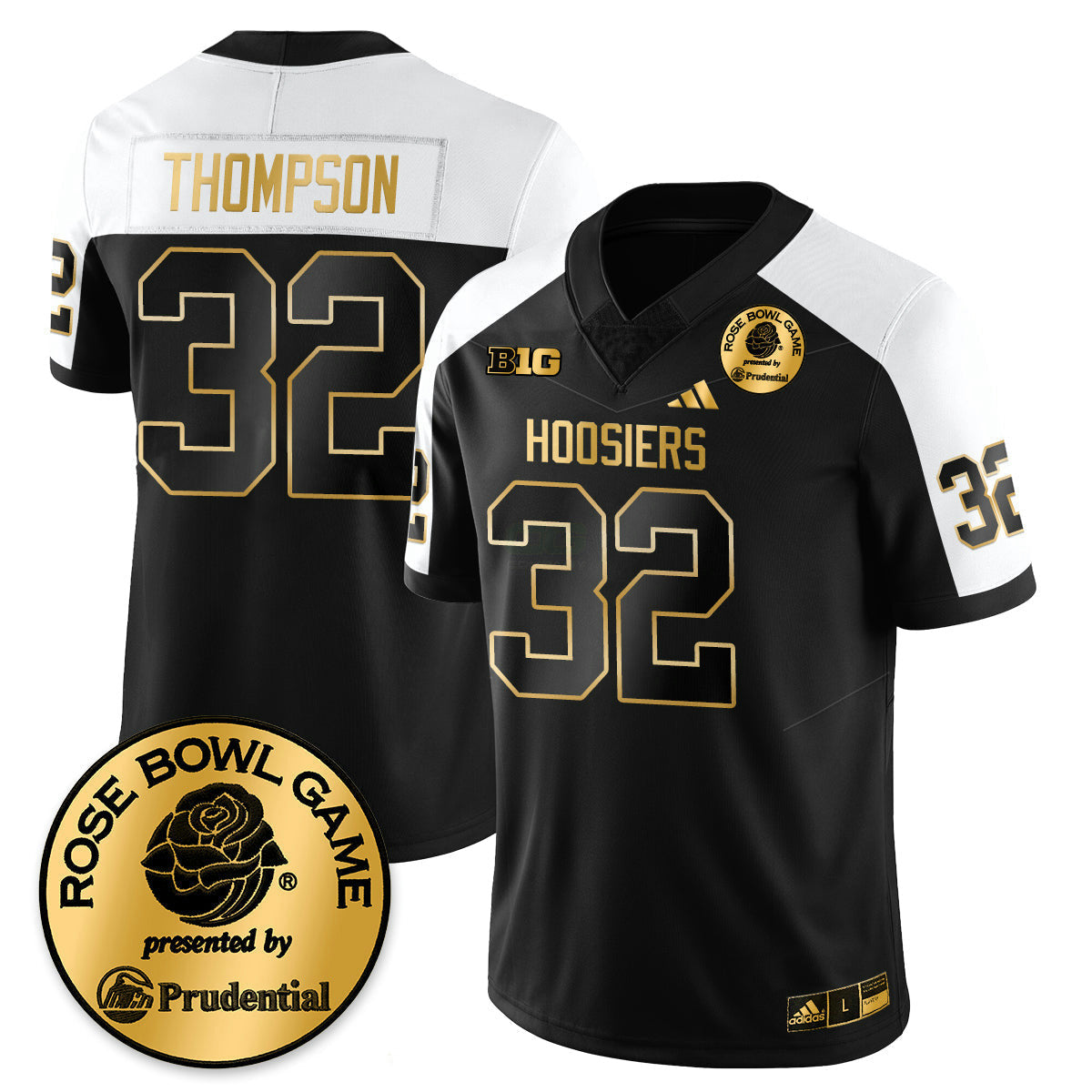 Camisa NCAA Vapor Limited Football Gold Jersey - Rose Bowl