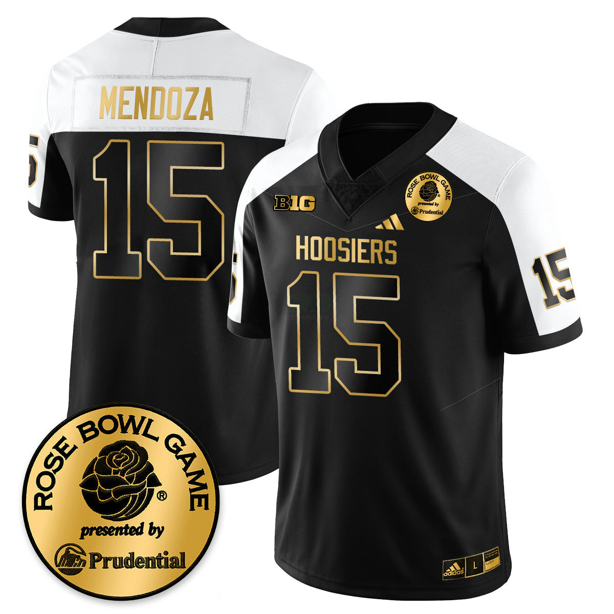 Camisa NCAA Vapor Limited Football Gold Jersey - Rose Bowl