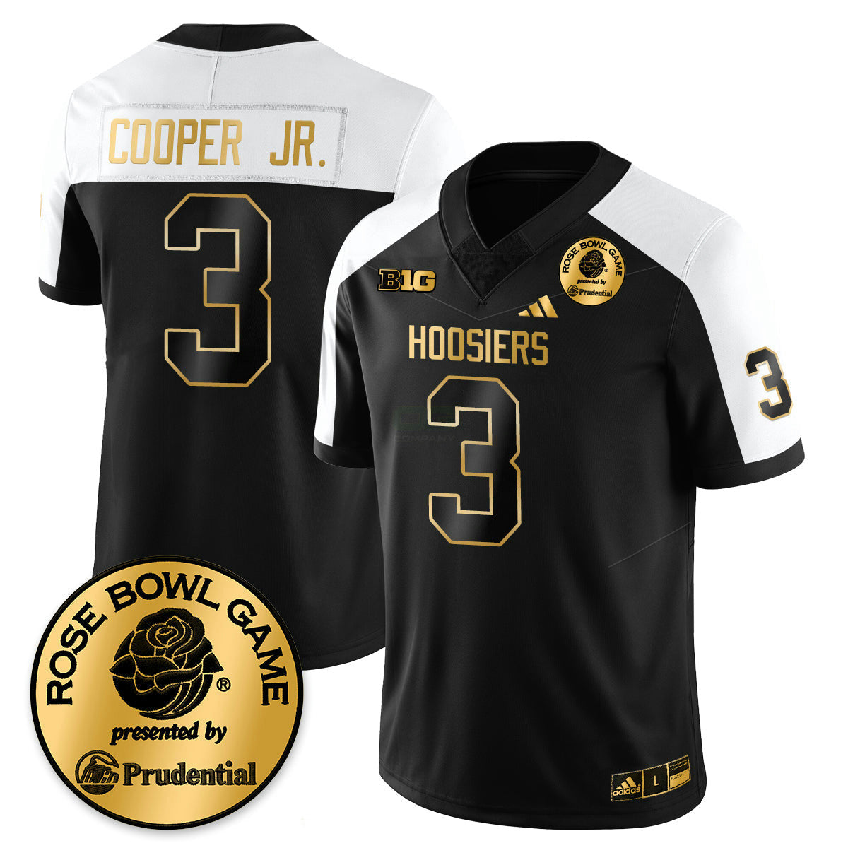 Camisa NCAA Vapor Limited Football Gold Jersey - Rose Bowl