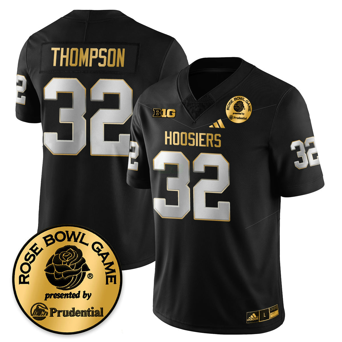 Camisa NCAA Vapor Limited Football Gold Jersey - Rose Bowl