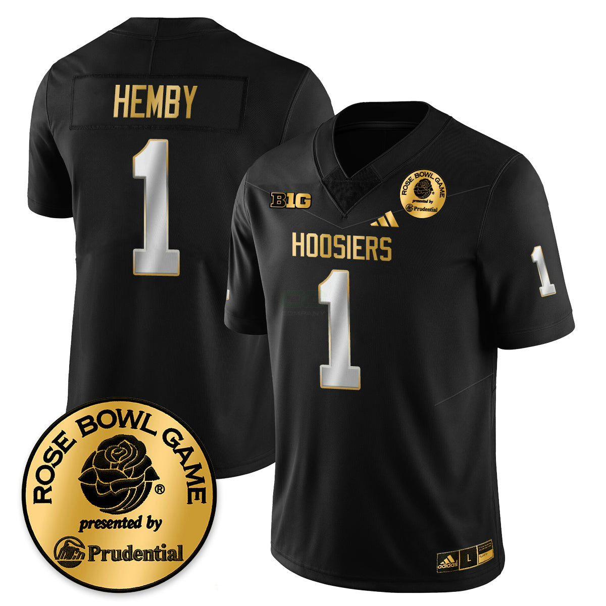 Camisa NCAA Vapor Limited Football Gold Jersey - Rose Bowl