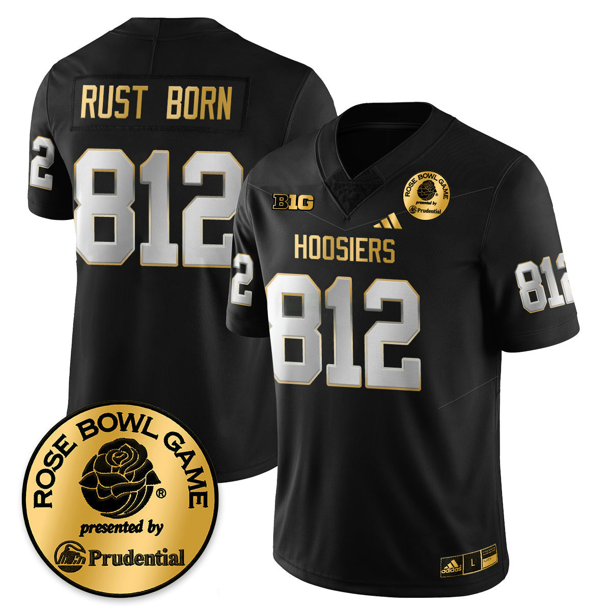 Camisa NCAA Vapor Limited Football Gold Jersey - Rose Bowl