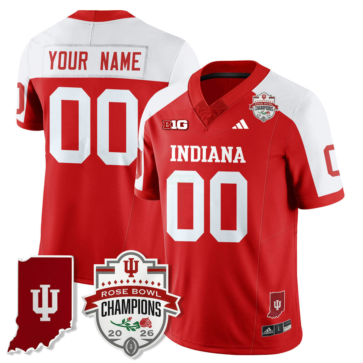 Camisa NCAA Vapor Limited Jersey - Rose Bowl Champions