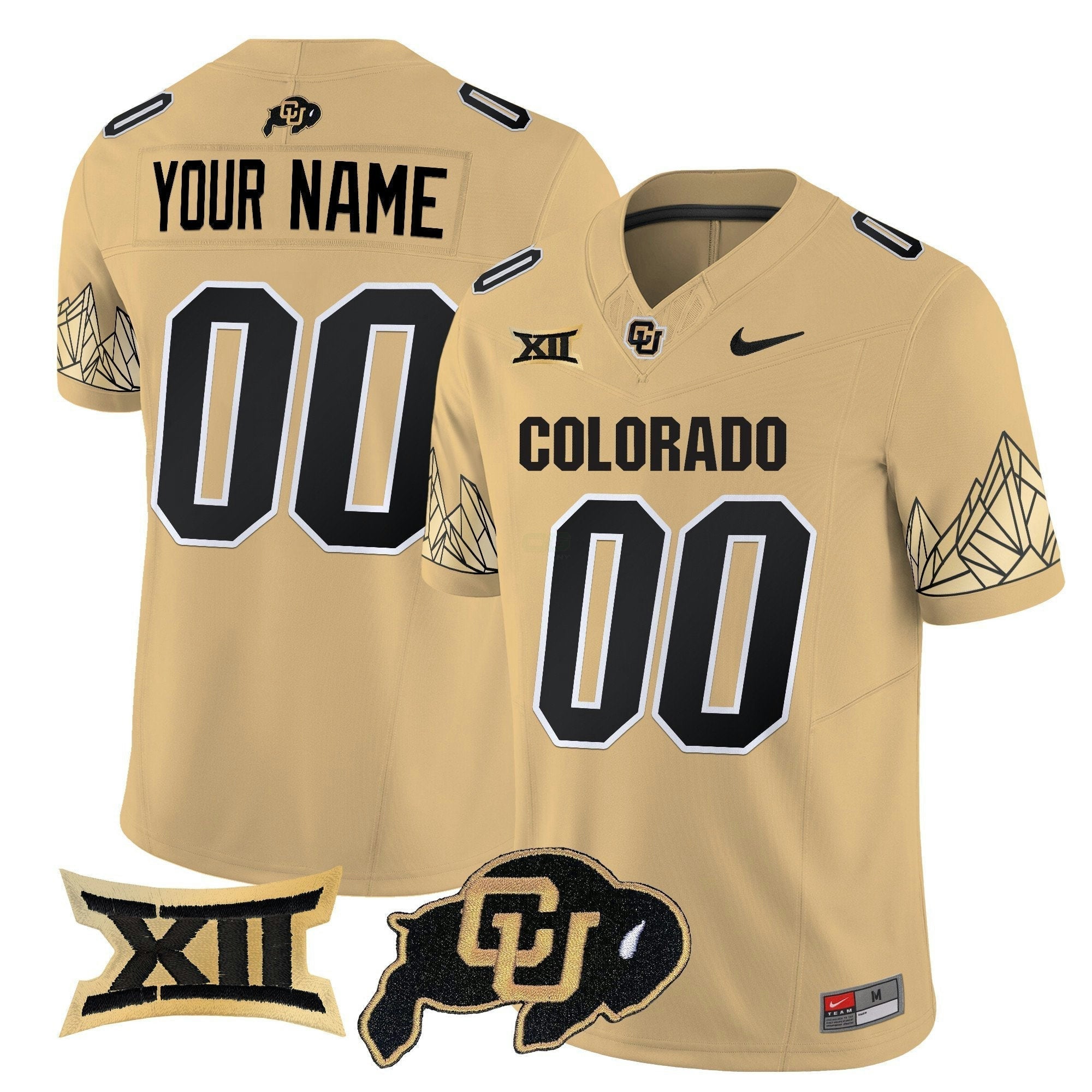 Camisa NCAA Vapor Limited Jersey V4 - Big 12 XII Patch