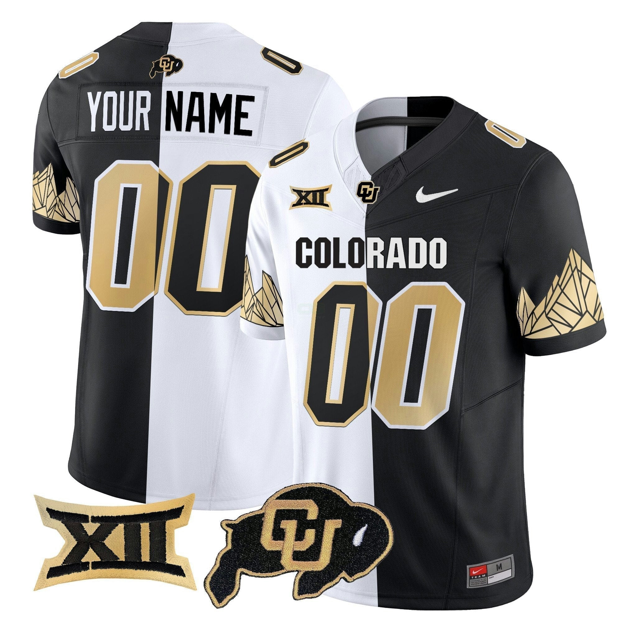 Camisa NCAA Vapor Limited Jersey V4 - Big 12 XII Patch