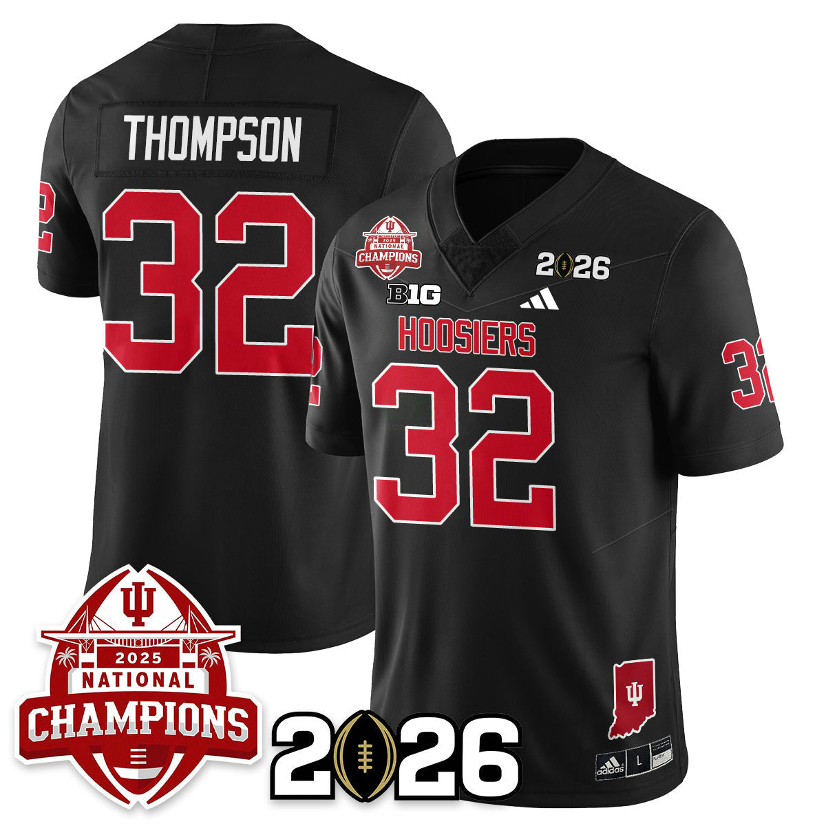 Camisa NCAA Vapor Limited Jersey V2 - 2025 National Champions
