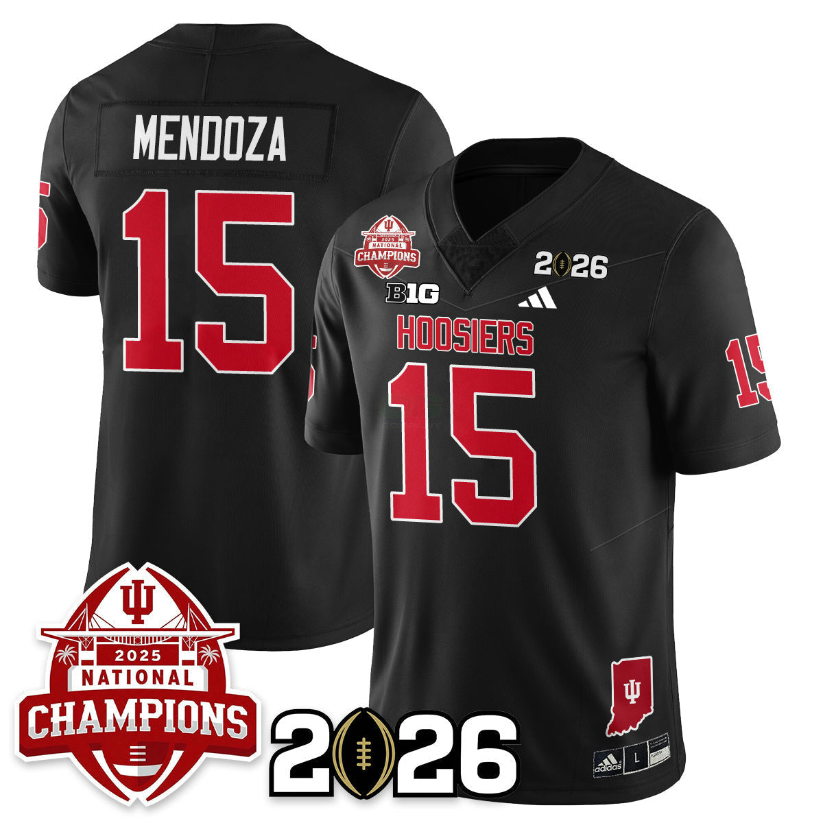 Camisa NCAA Vapor Limited Jersey V2 - 2025 National Champions