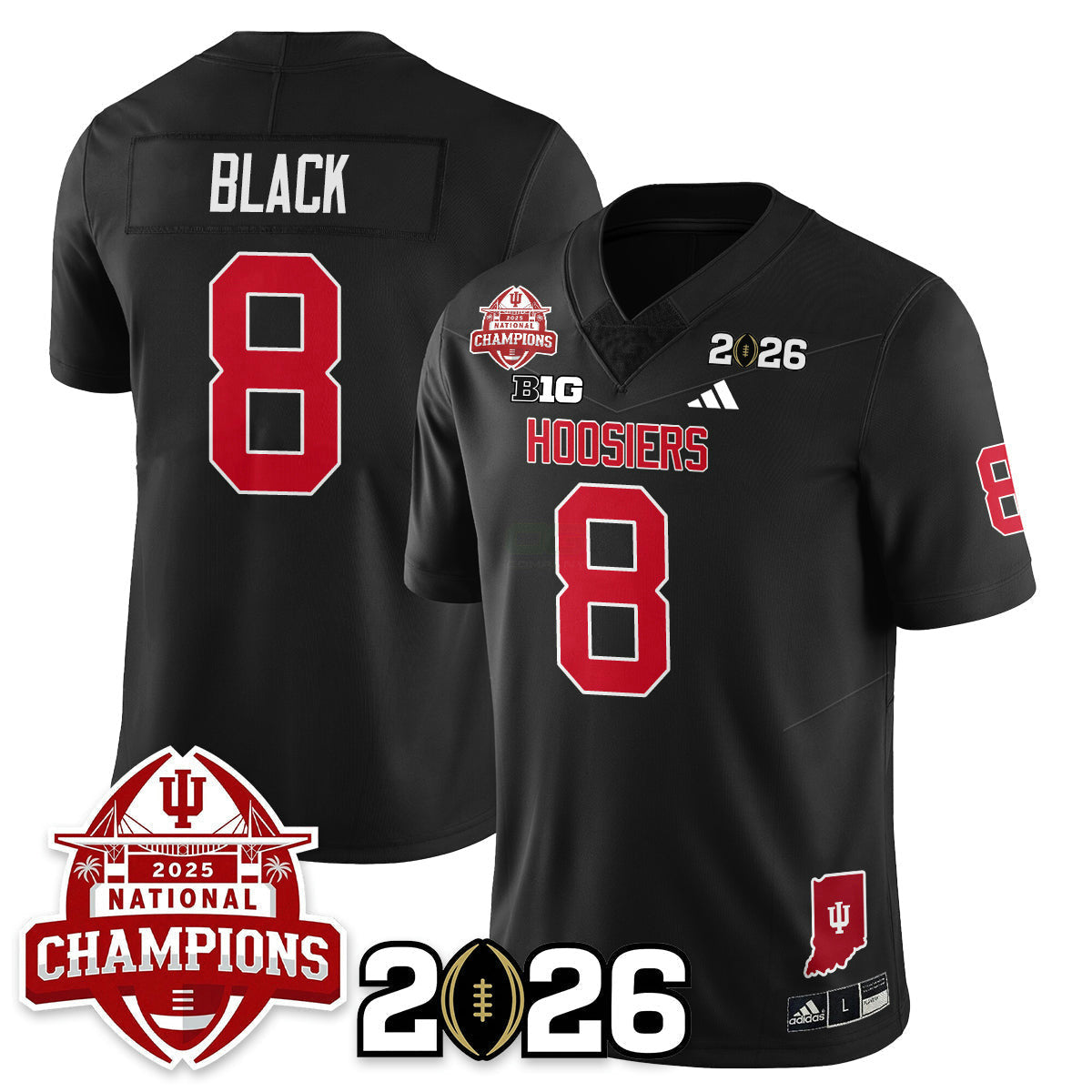 Camisa NCAA Vapor Limited Jersey V2 - 2025 National Champions