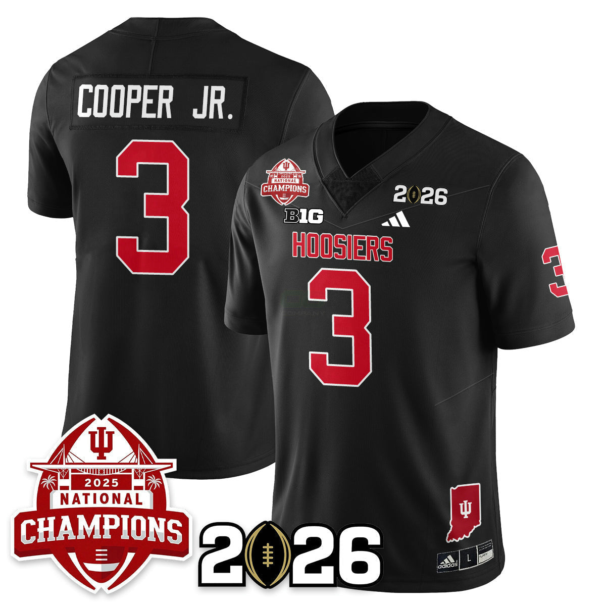 Camisa NCAA Vapor Limited Jersey V2 - 2025 National Champions