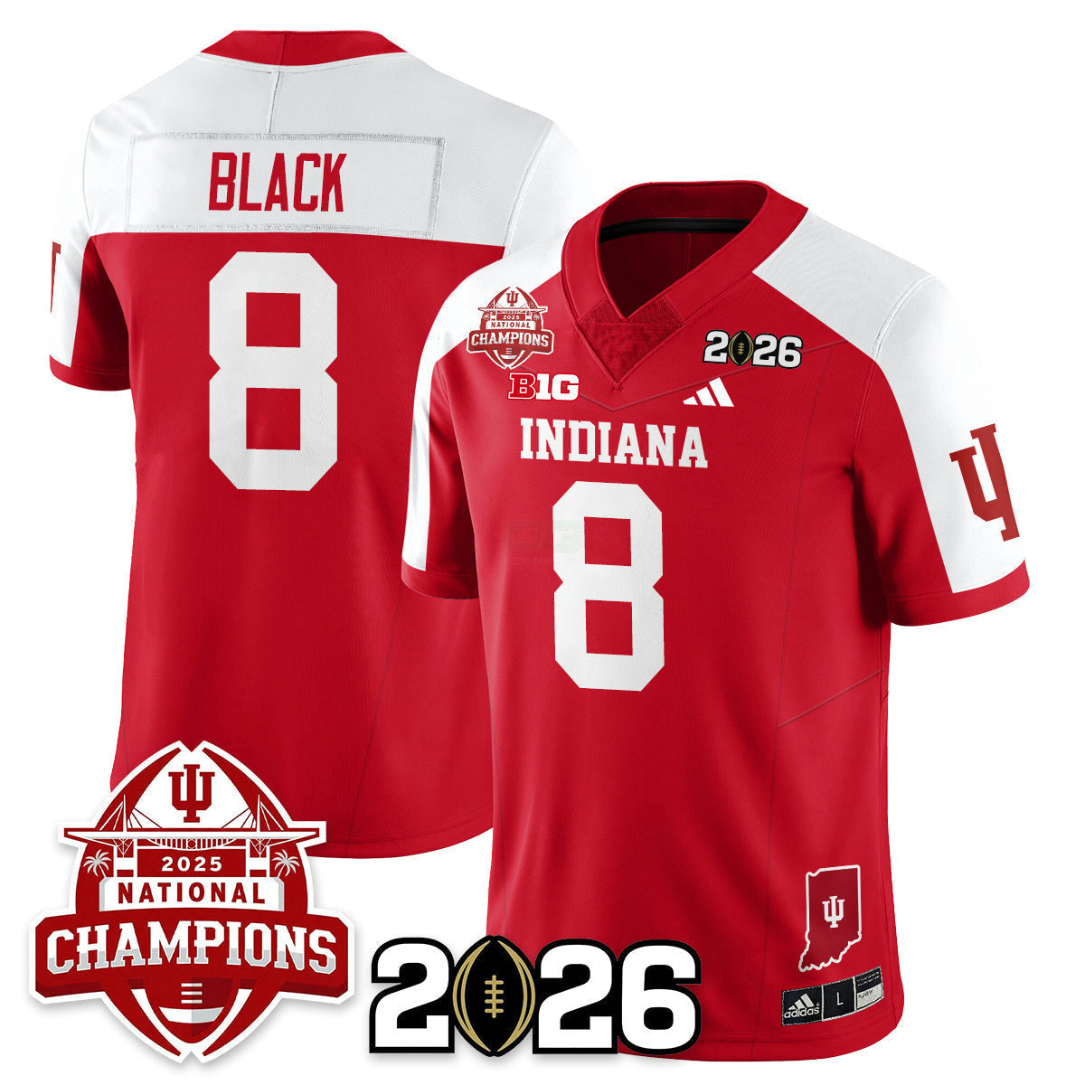 Camisa NCAA Vapor Limited Jersey V2 - 2025 National Champions