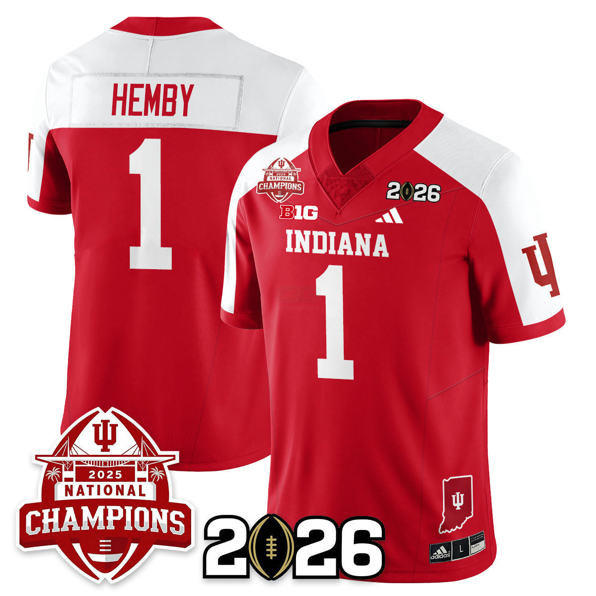 Camisa NCAA Vapor Limited Jersey V2 - 2025 National Champions
