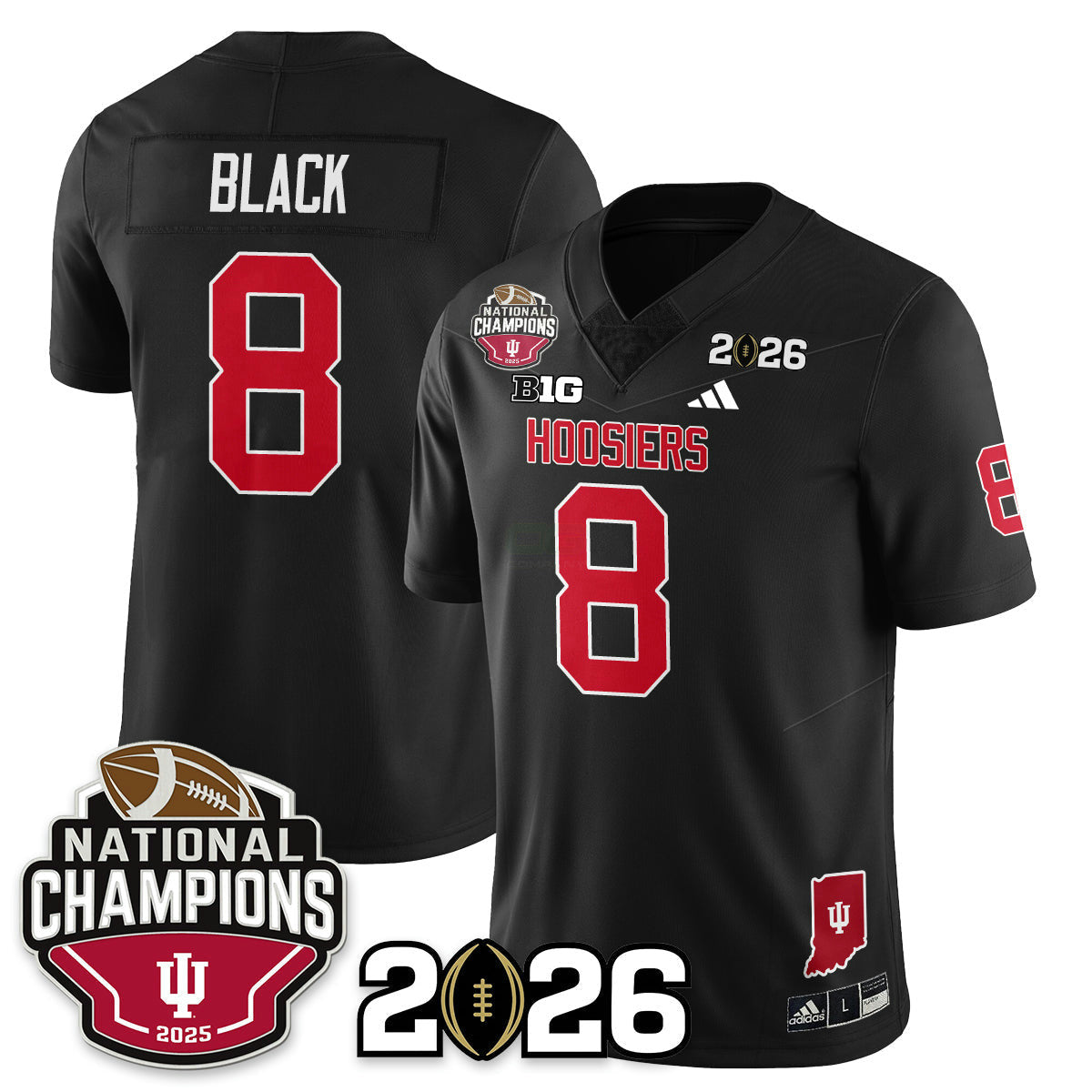 Camisa NCAA Vapor Limited Jersey V3 - 2025 National Champions