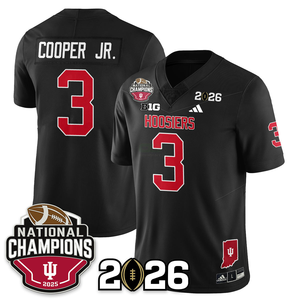 Camisa NCAA Vapor Limited Jersey V3 - 2025 National Champions