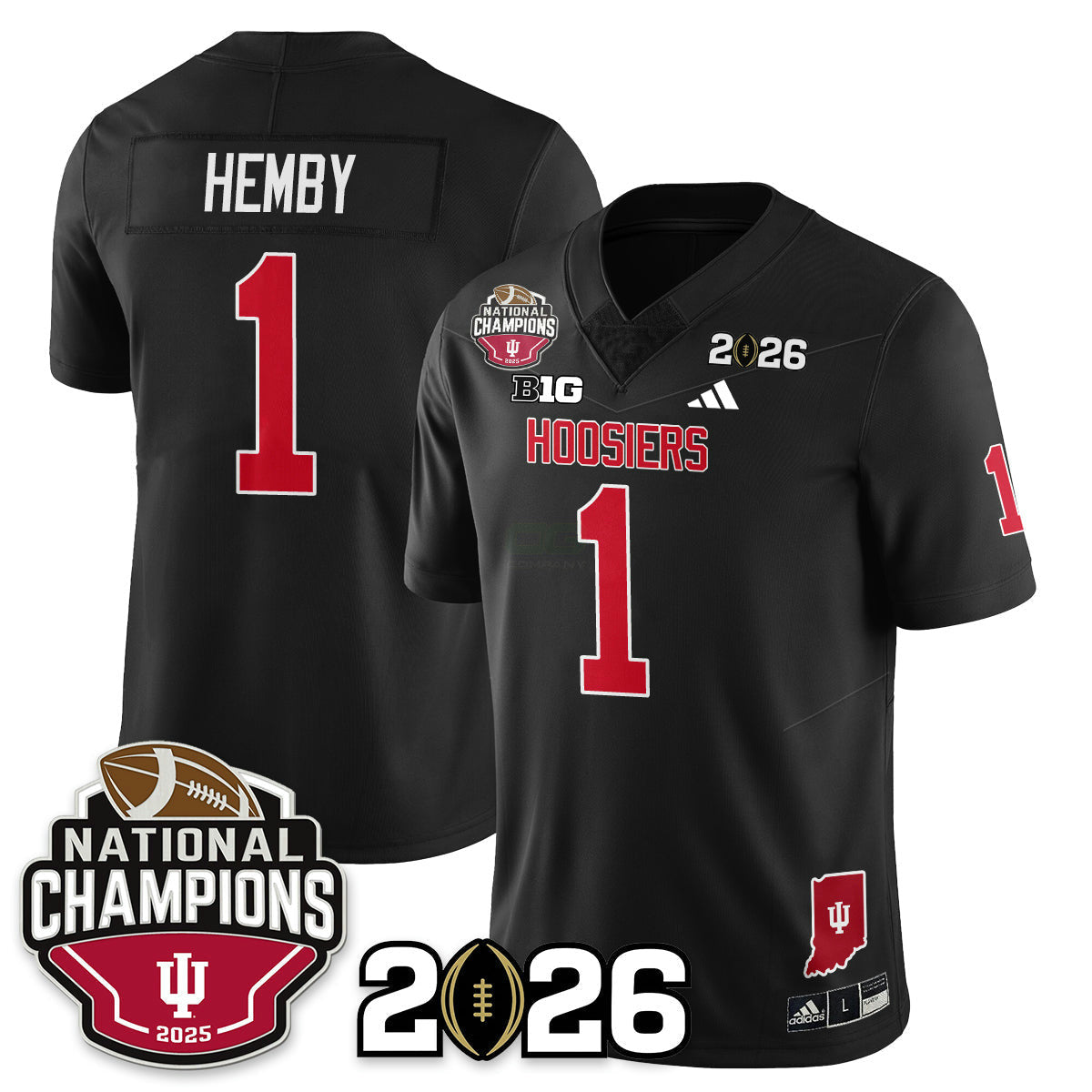 Camisa NCAA Vapor Limited Jersey V3 - 2025 National Champions