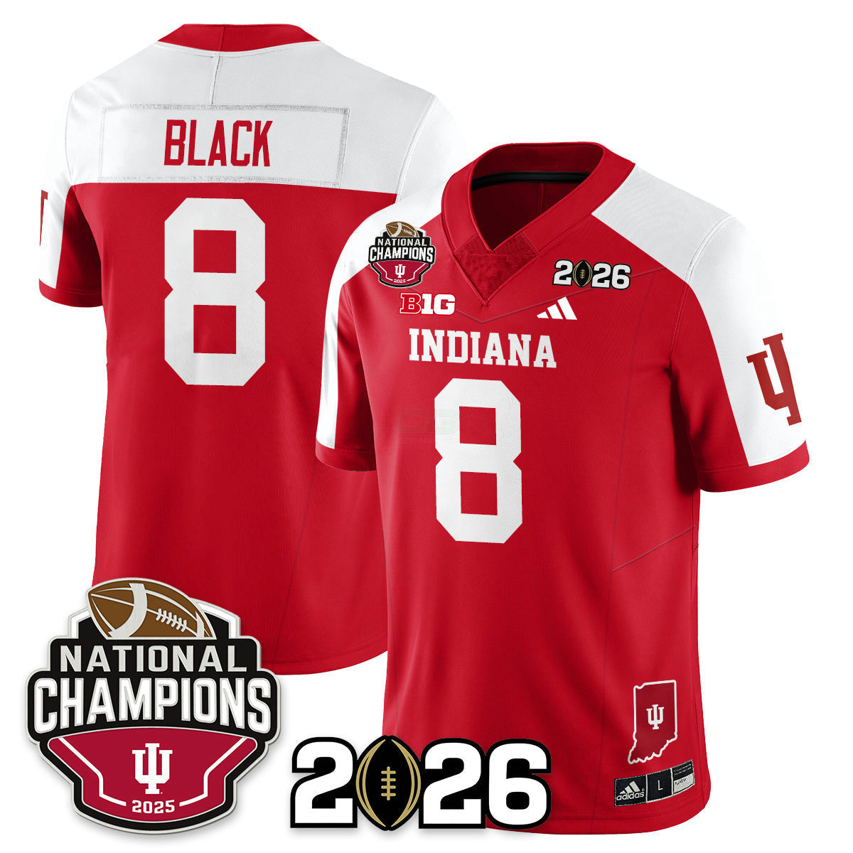 Camisa NCAA Vapor Limited Jersey V3 - 2025 National Champions