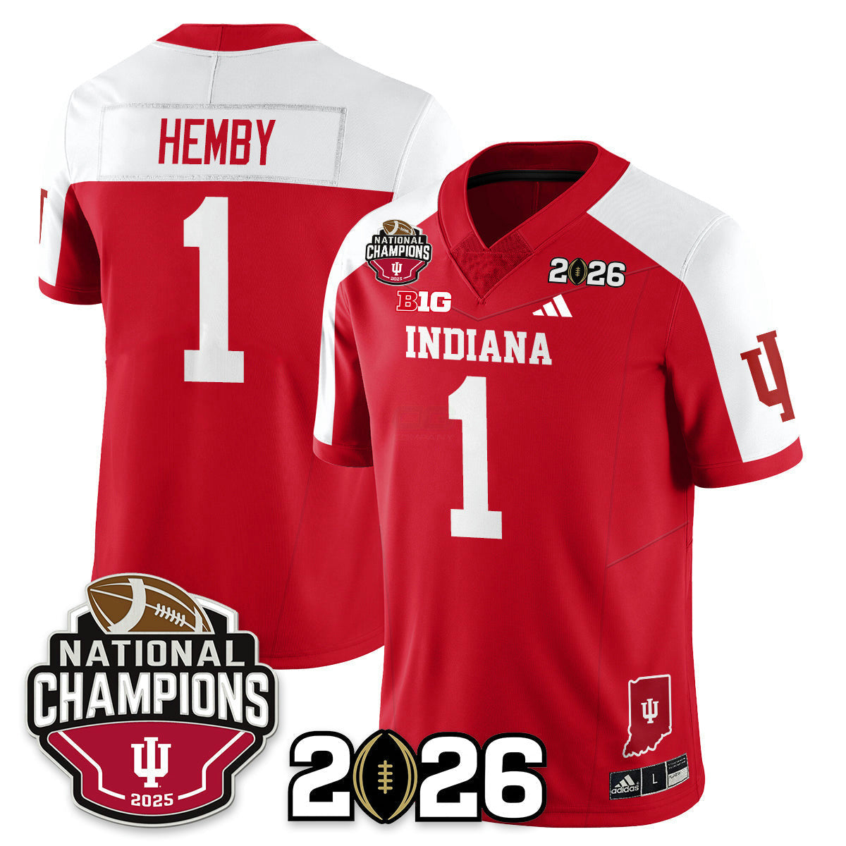 Camisa NCAA Vapor Limited Jersey V3 - 2025 National Champions