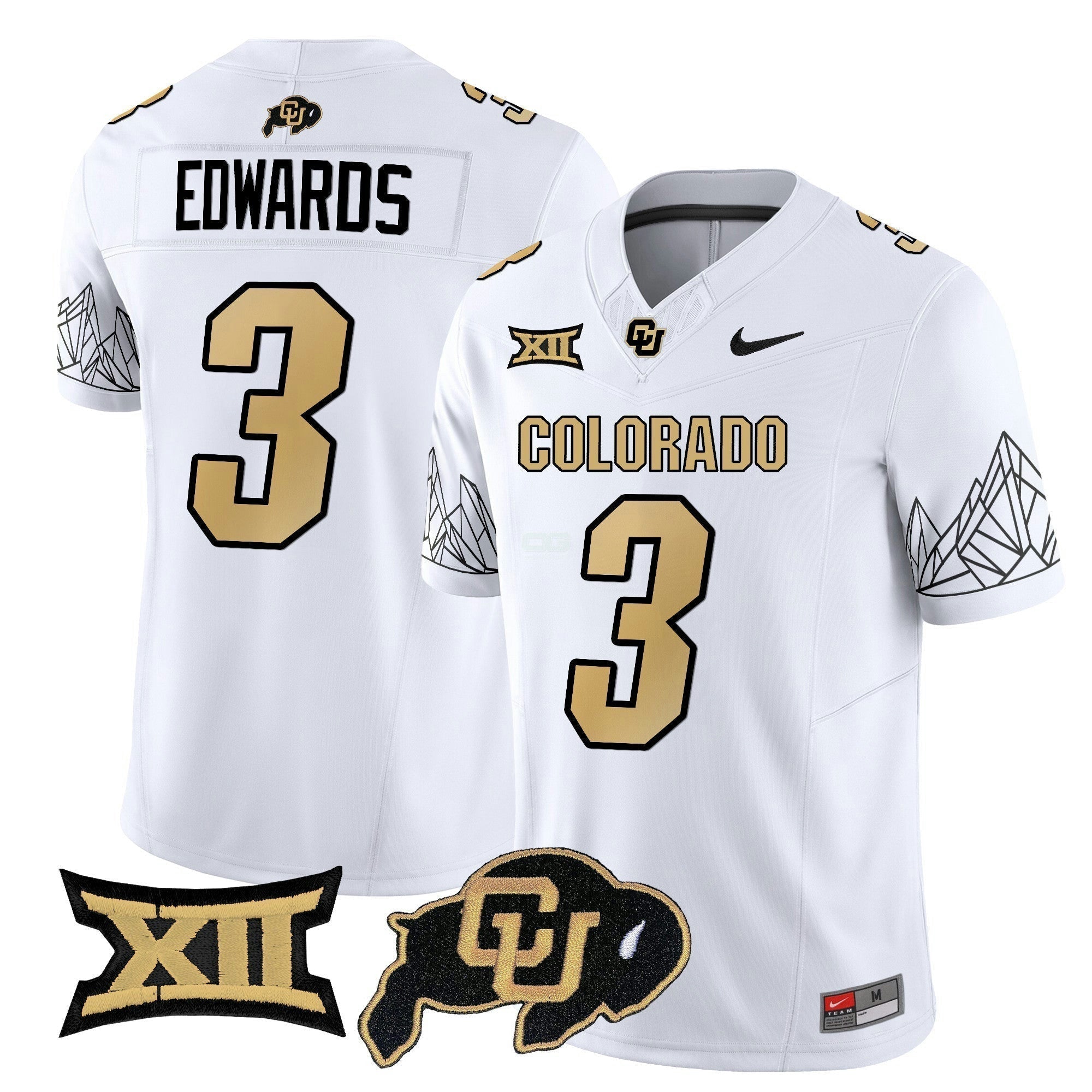 Camisa NCAA Vapor Limited Jersey V3 - Big 12 XII Patch