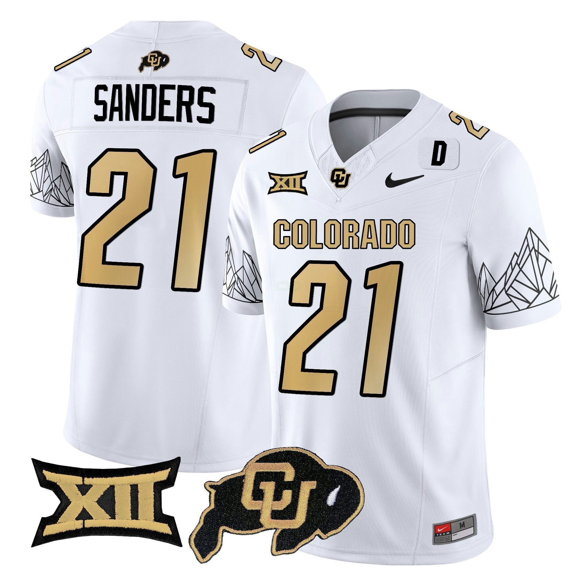 Camisa NCAA Vapor Limited Jersey V3 - Big 12 XII Patch