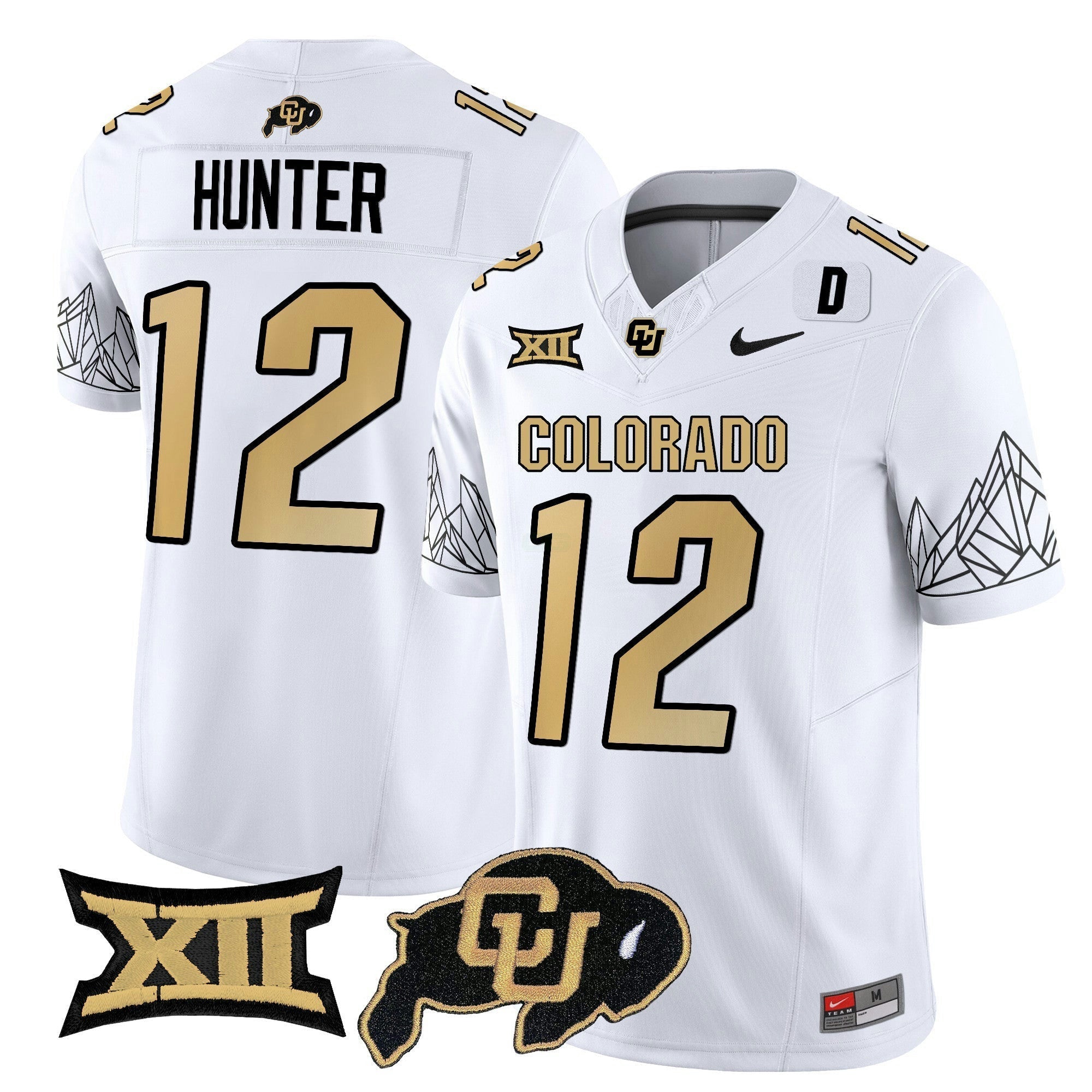 Camisa NCAA Vapor Limited Jersey V3 - Big 12 XII Patch
