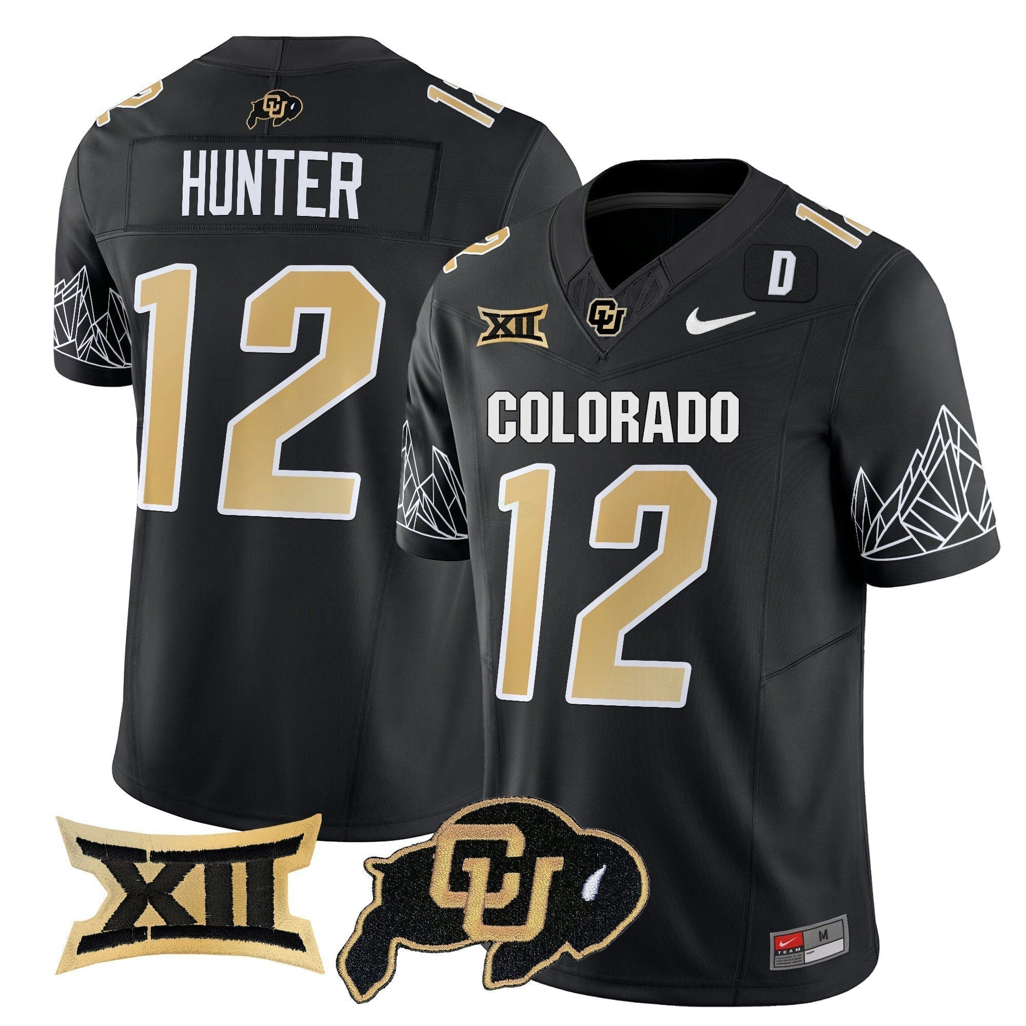 Camisa NCAA Vapor Limited Jersey V3 - Big 12 XII Patch