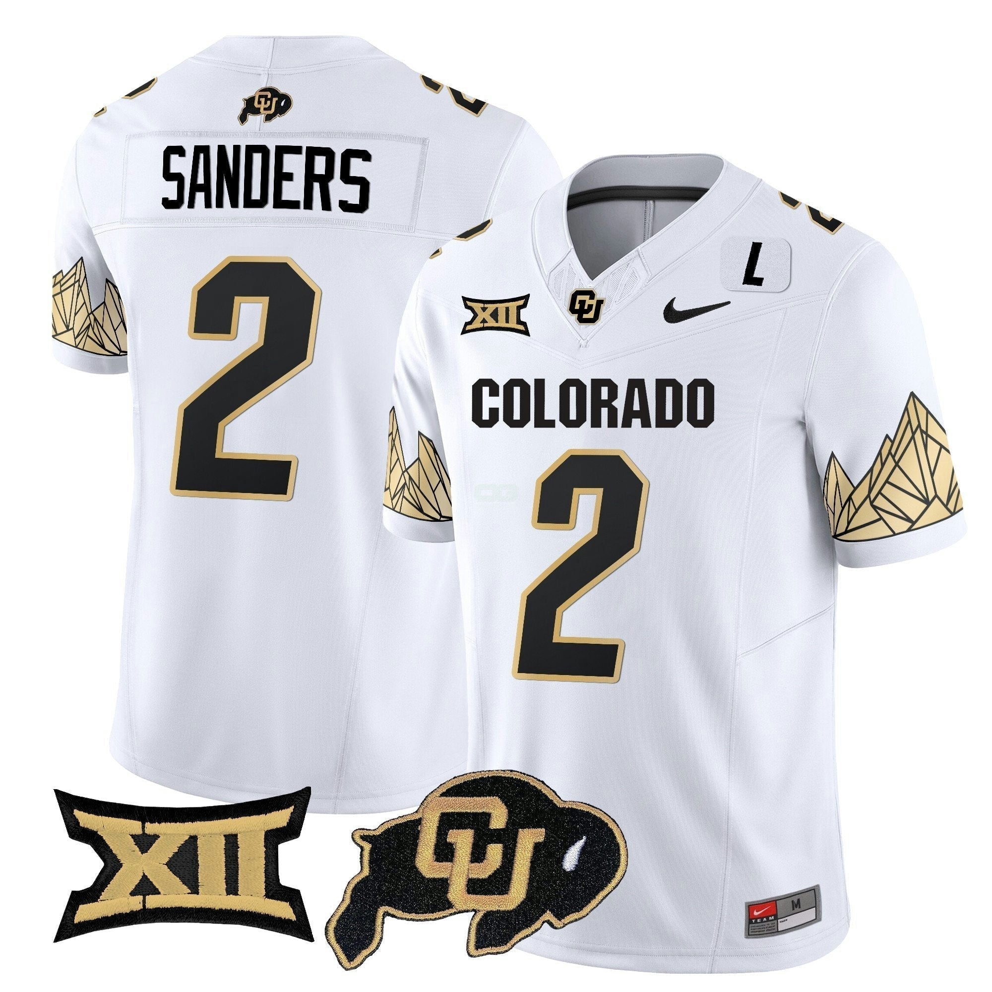 Camisa NCAA Vapor Limited Jersey V4 - Big 12 XII Patch