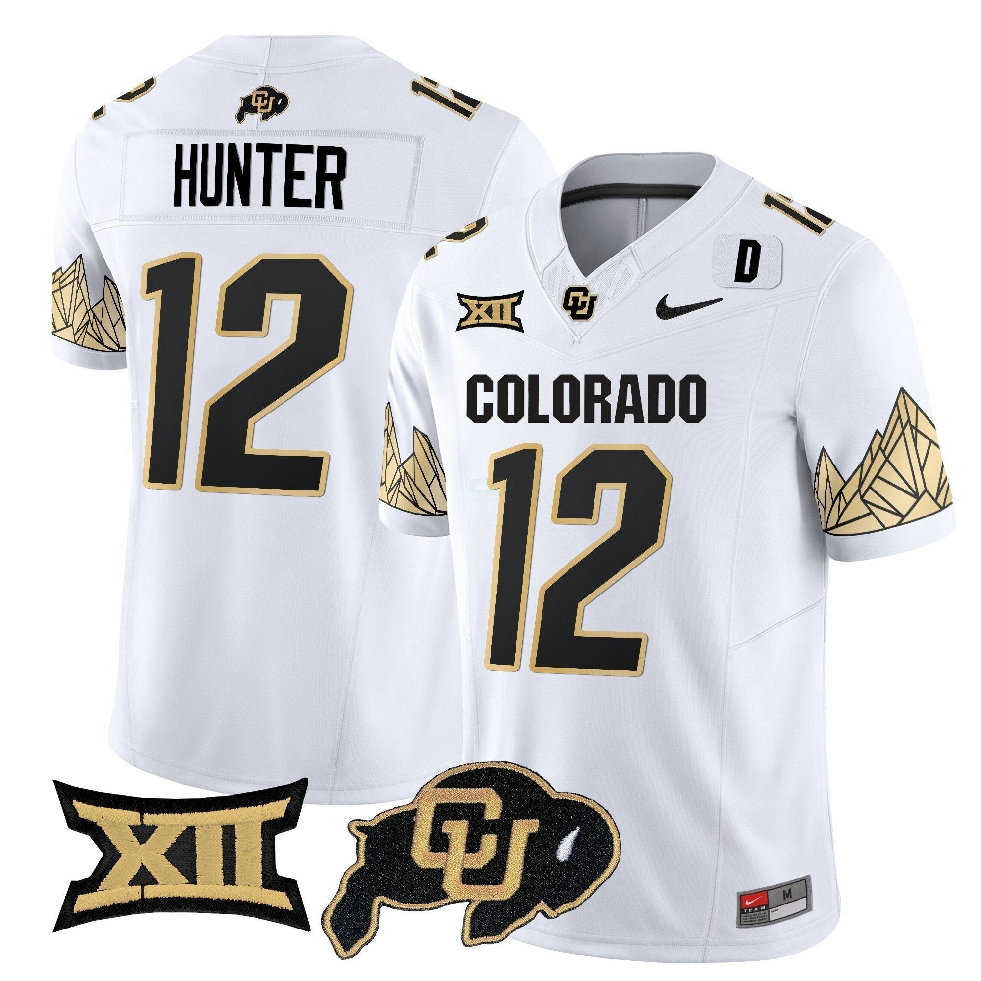 Camisa NCAA Vapor Limited Jersey V4 - Big 12 XII Patch