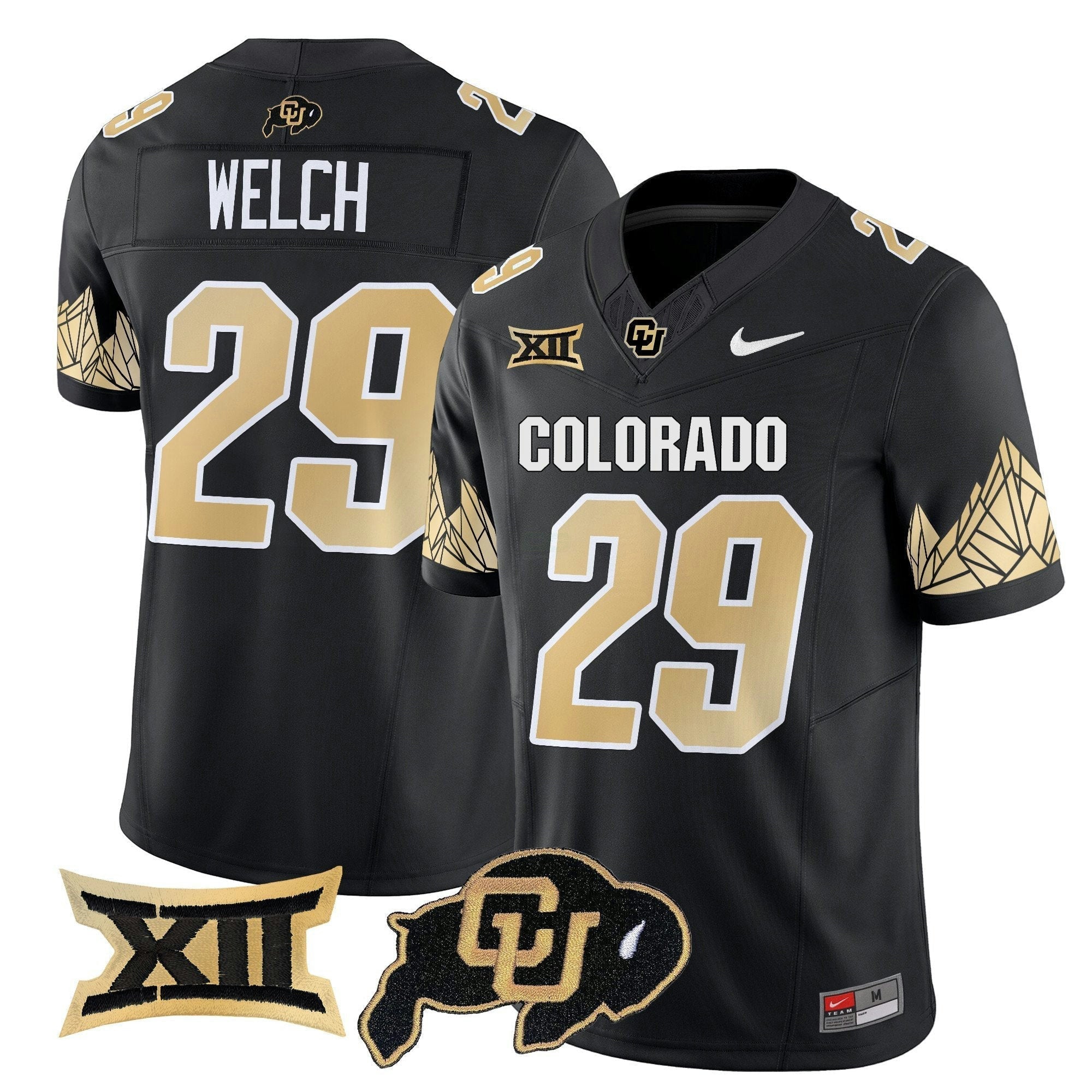 Camisa NCAA Vapor Limited Jersey V4 - Big 12 XII Patch