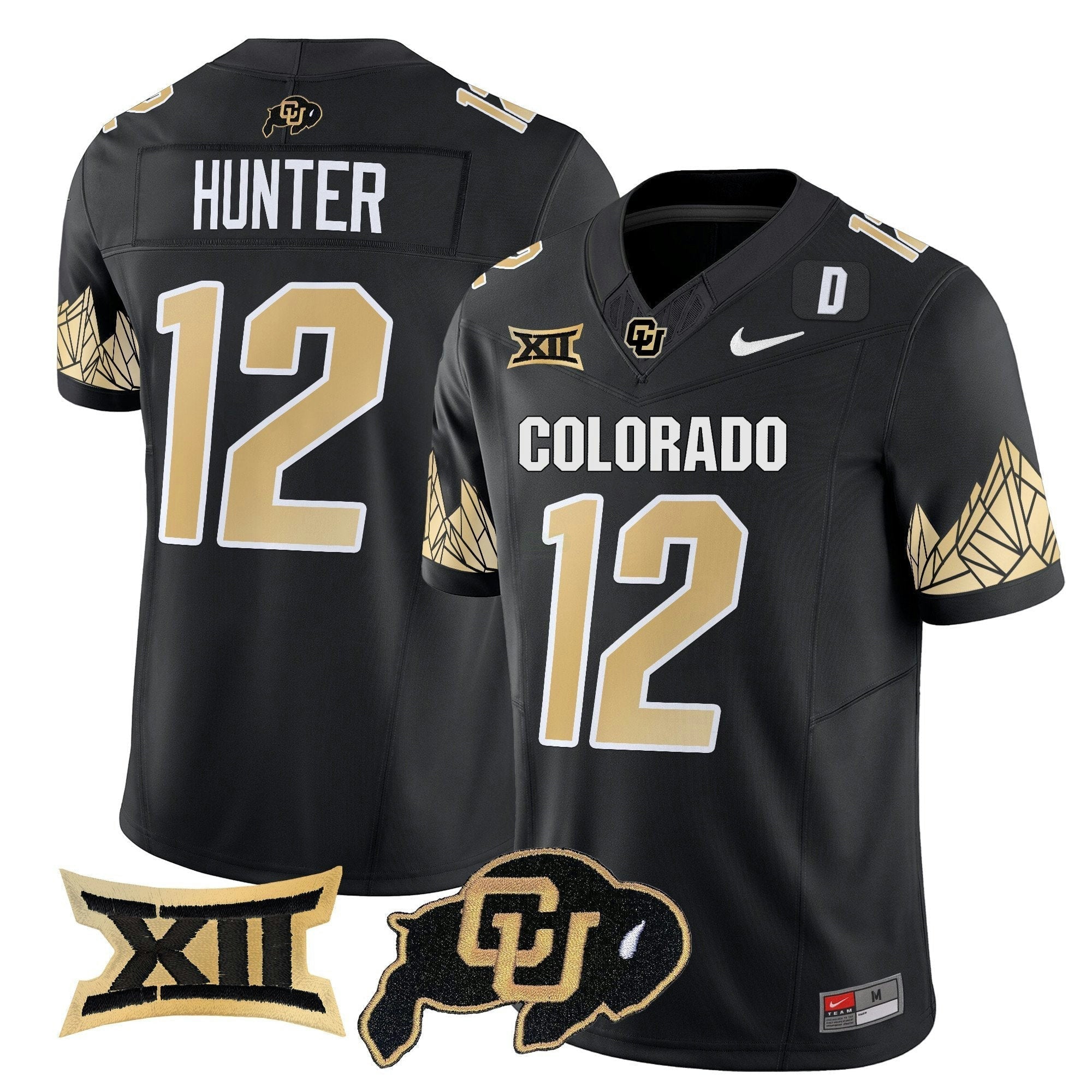 Camisa NCAA Vapor Limited Jersey V4 - Big 12 XII Patch