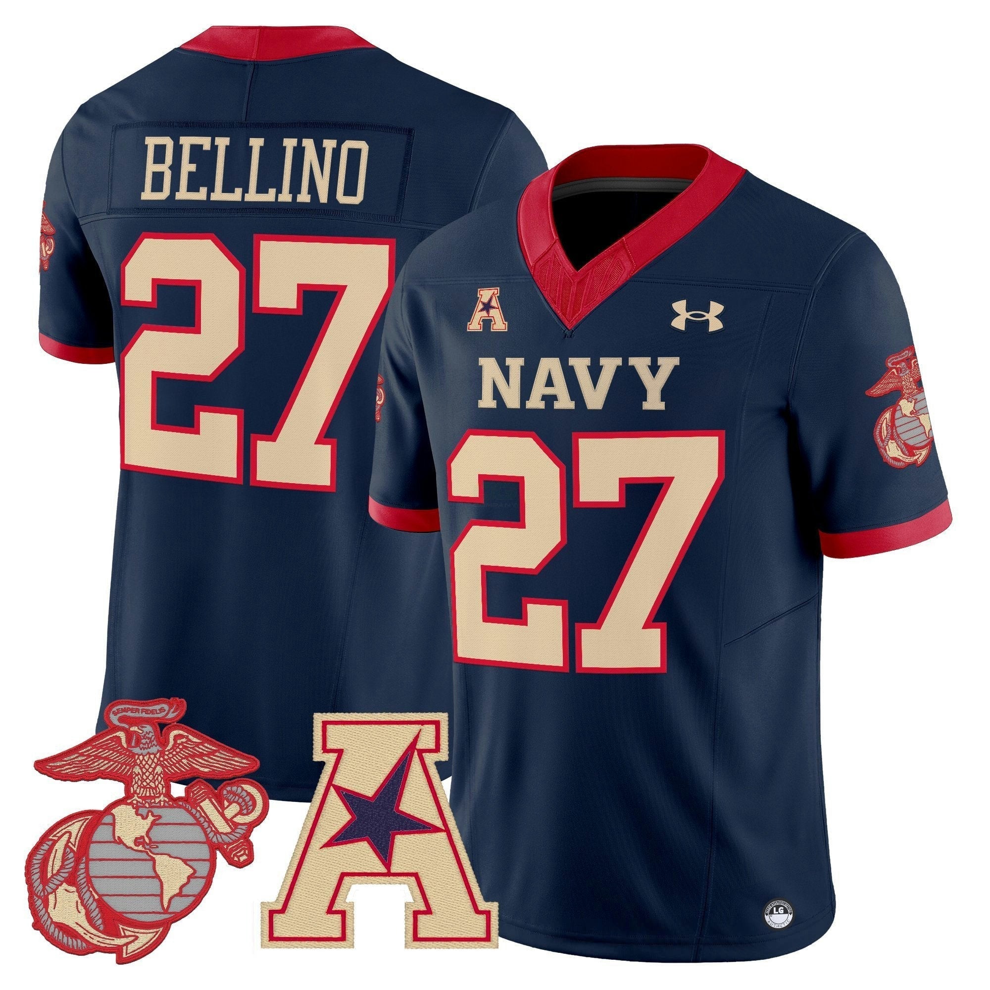 Camisa NCAA Vapor USMC Premier Jersey