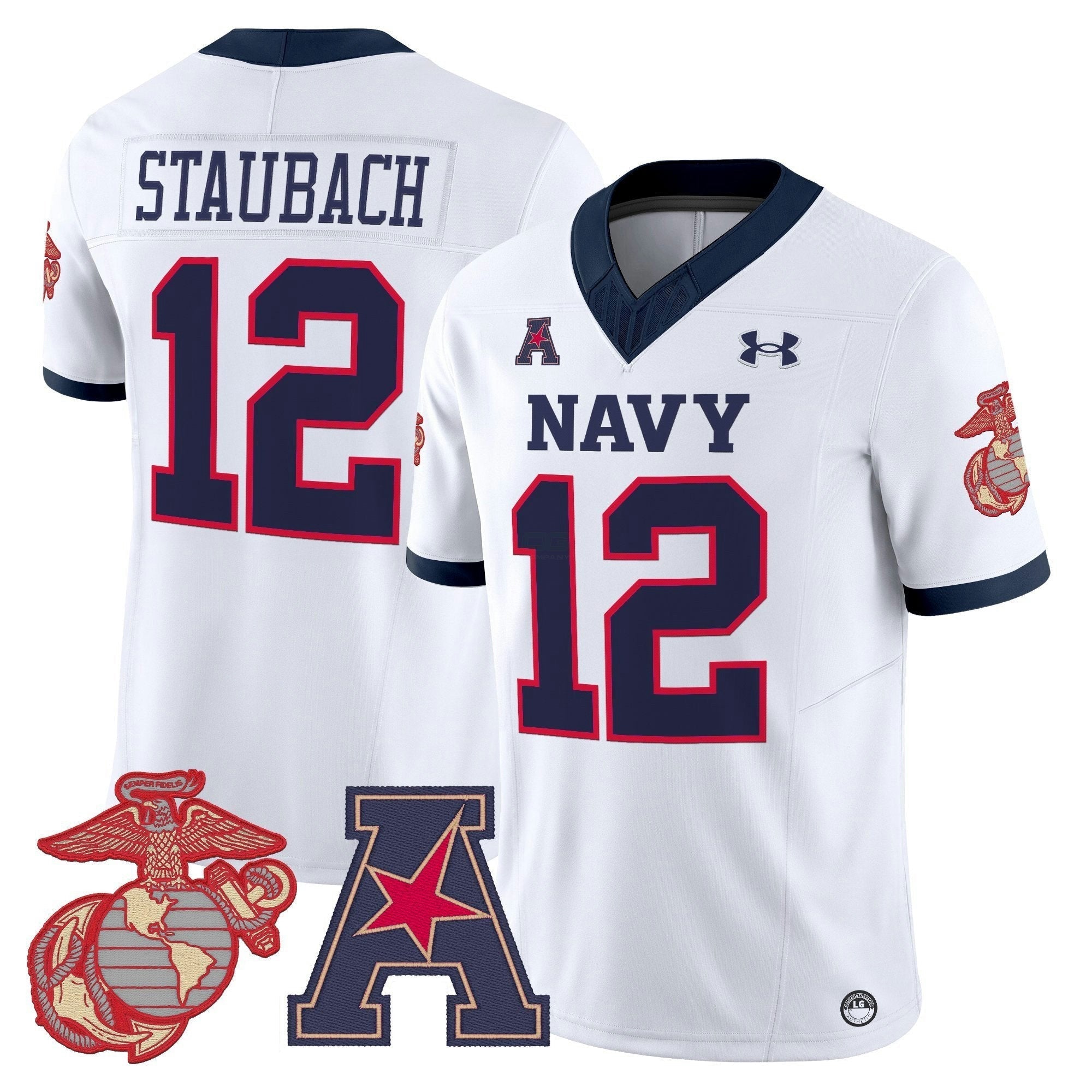 Camisa NCAA Vapor USMC Premier Jersey