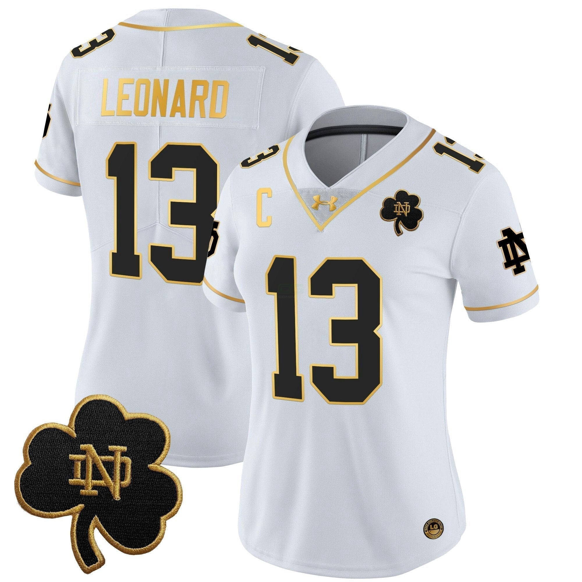 Camisa NCAA Women's 2024 Dourada Vapor Limited Jersey